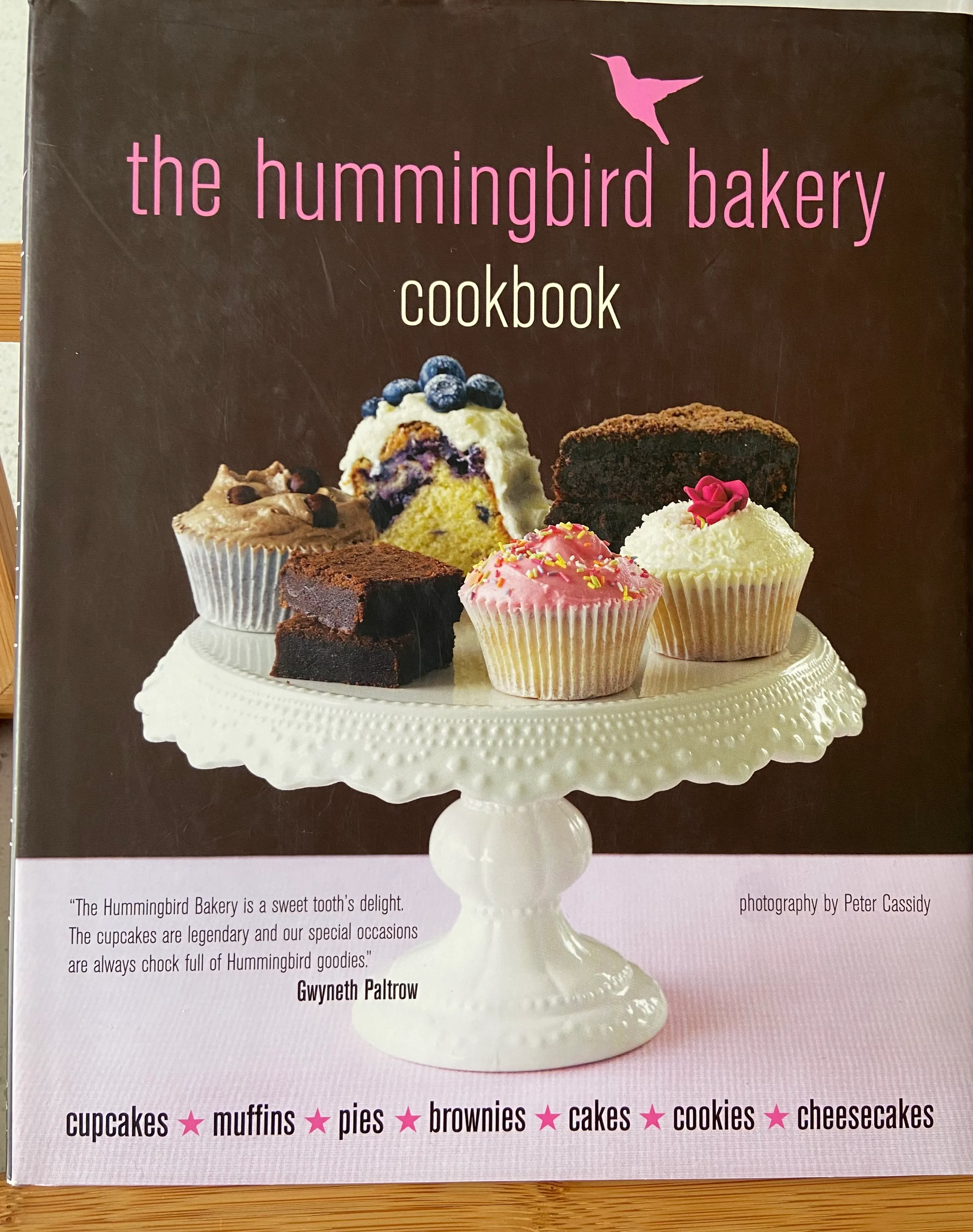 The Hummingbird Bakery Cookbook
