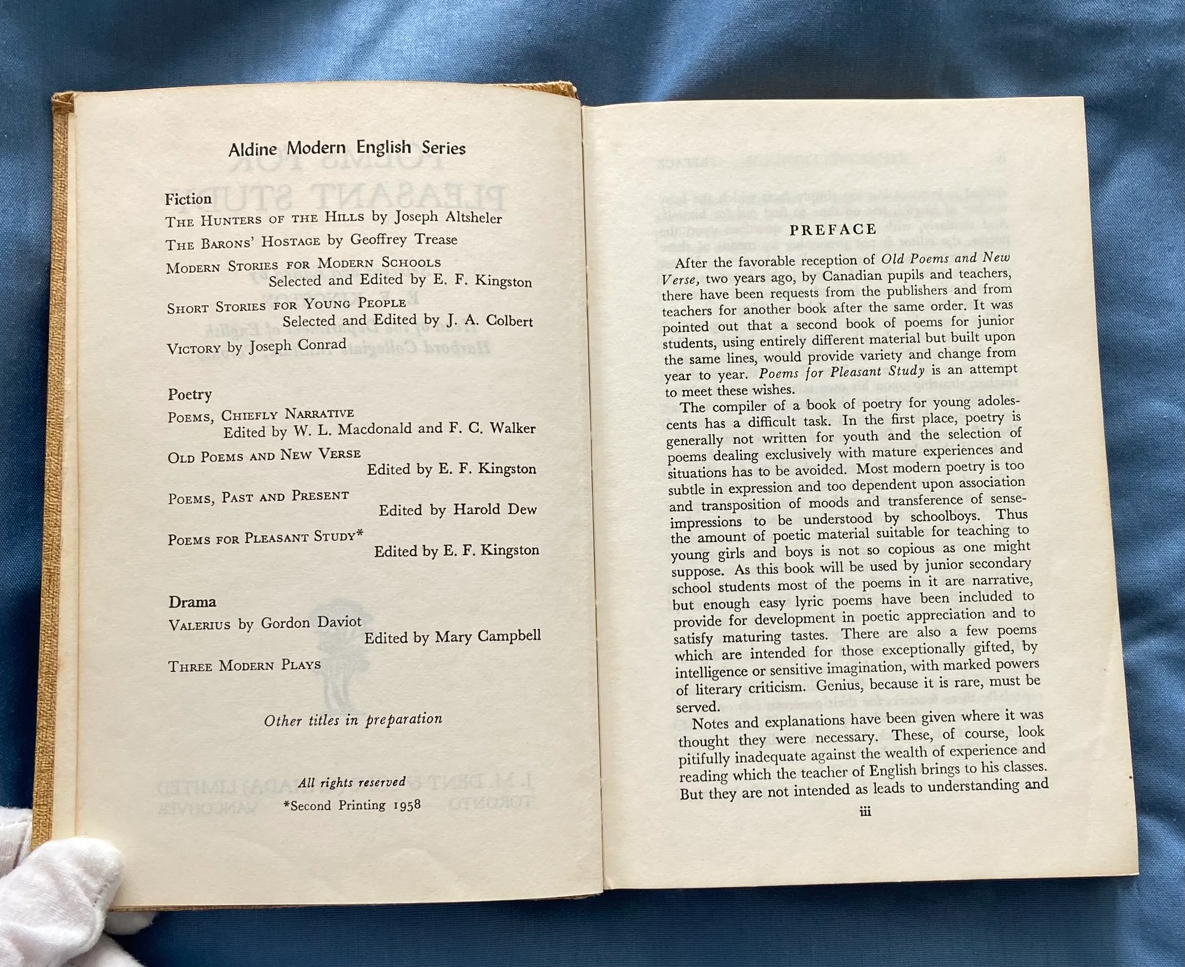 Poems for Pleasant Study: Aldine Modern English Series - Image 3