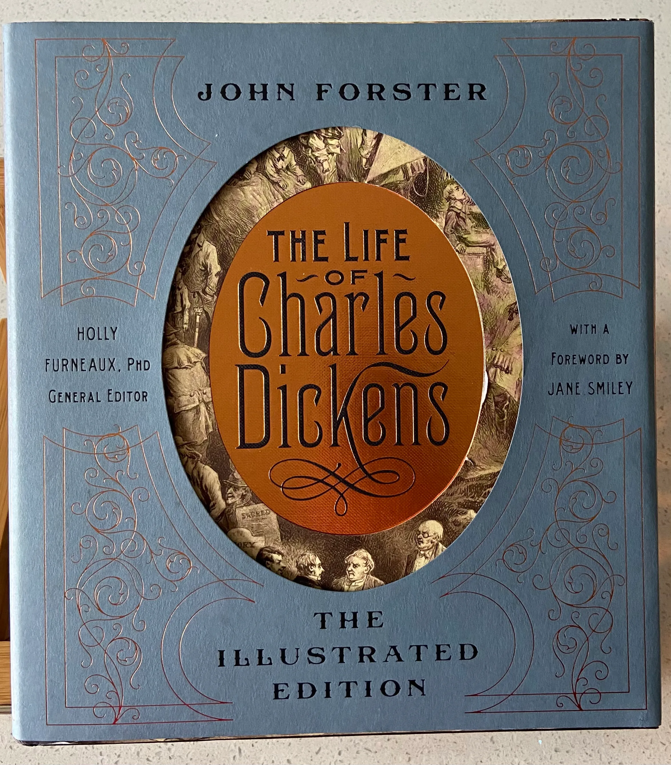 The Life of Charles Dickens: The Illustrated Edition