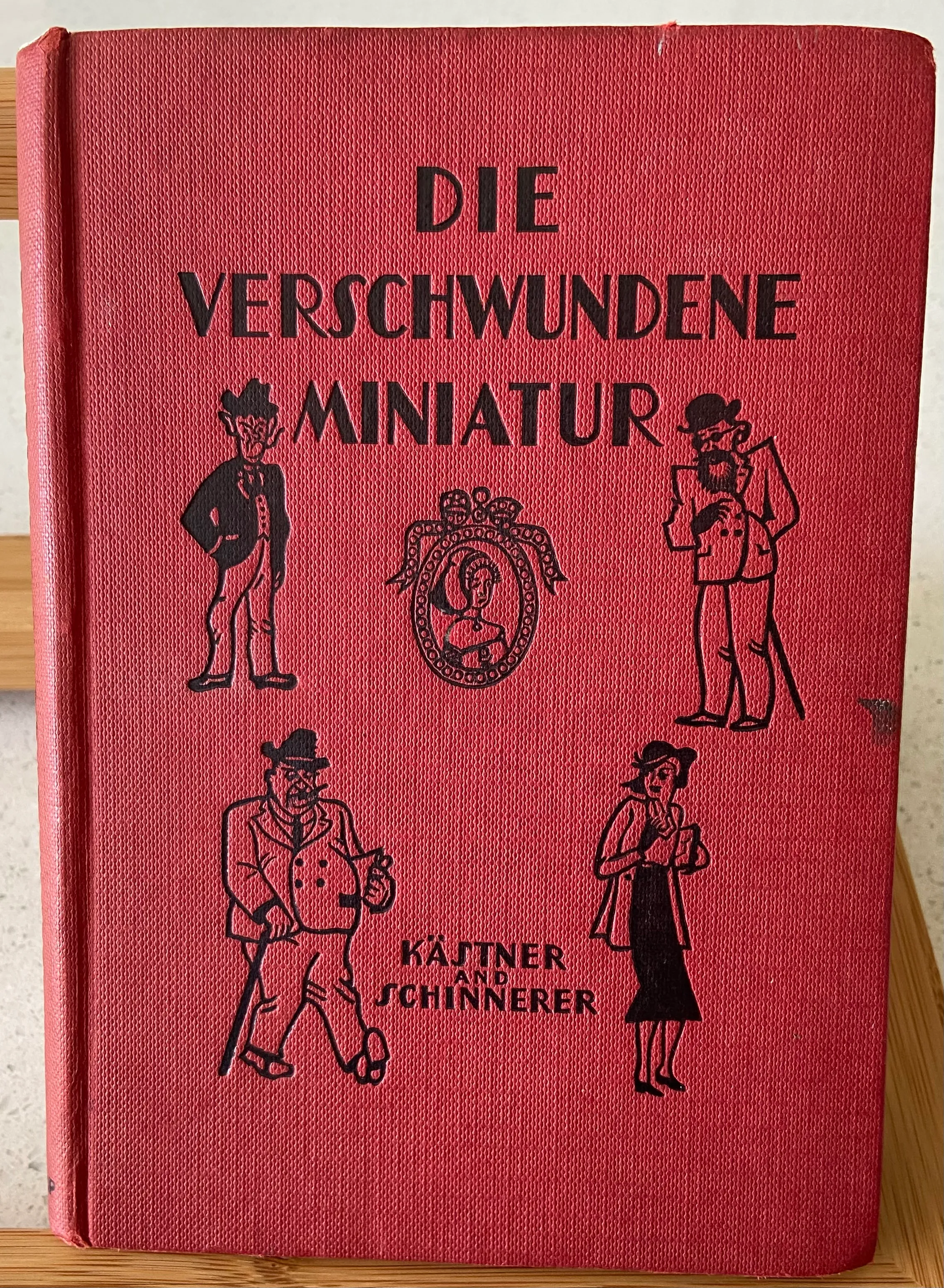 Die verschwundene Miniatur oder auch Die Abenteuer eines empfindsamen Fleischermeisters