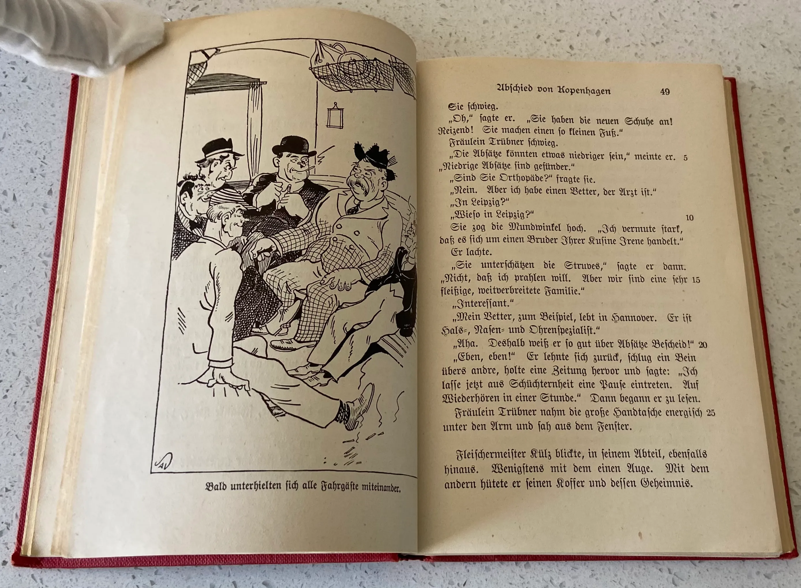 Die verschwundene Miniatur oder auch Die Abenteuer eines empfindsamen Fleischermeisters - Image 3