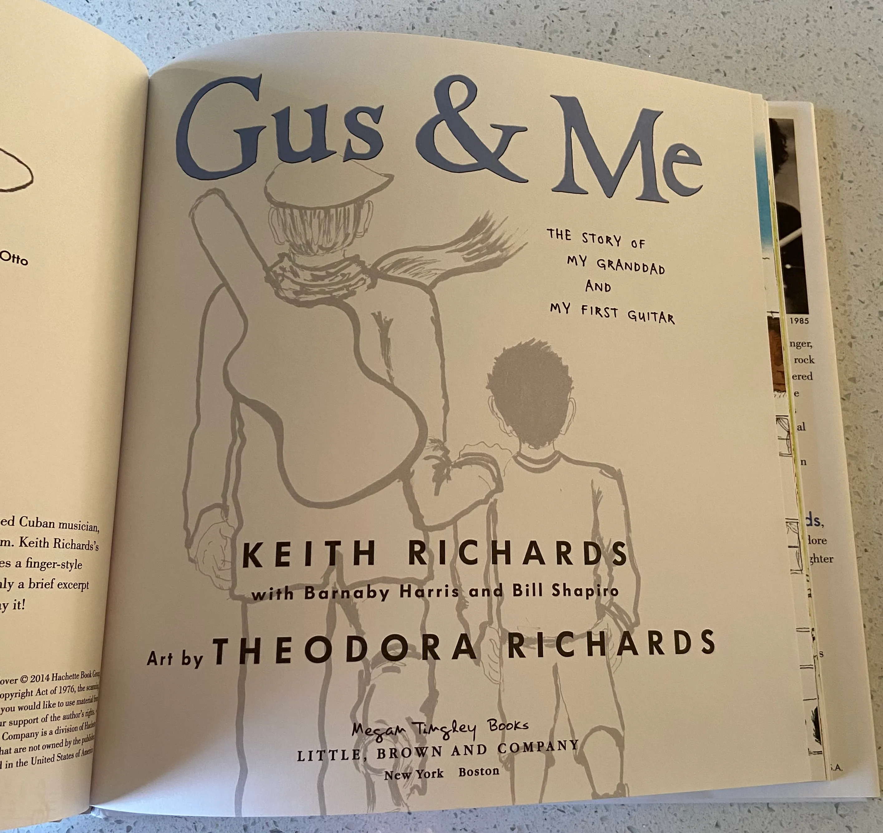 Gus & Me: The Story of My Granddad and My First Guitar [INCLUDES COMPANION CD FEATURING KEITH RICHARDS] - Image 4