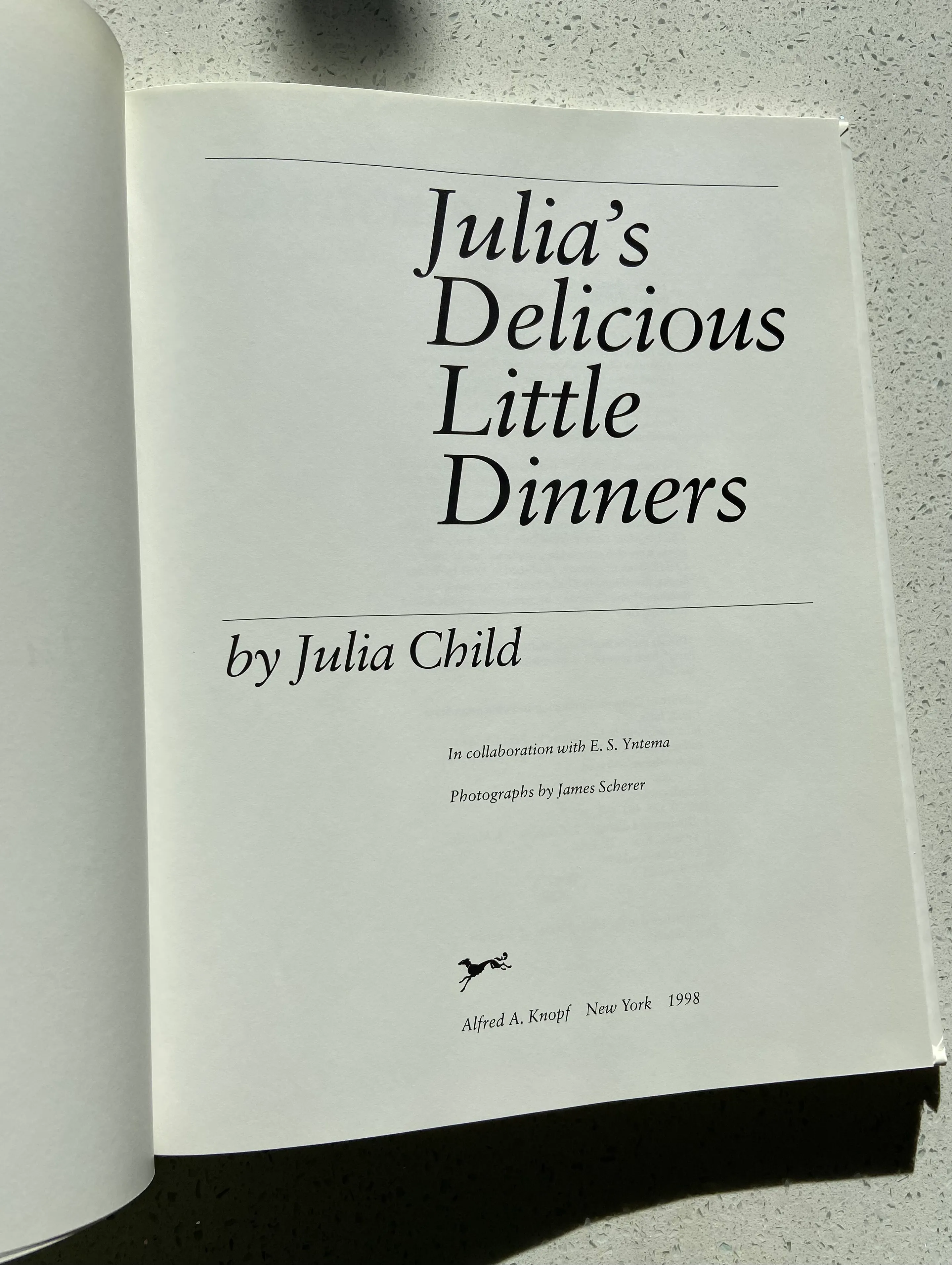 Julia's Delicious Little Dinners: Six Perfect Small Dinner Parties to Share with Family and Friends - Image 2