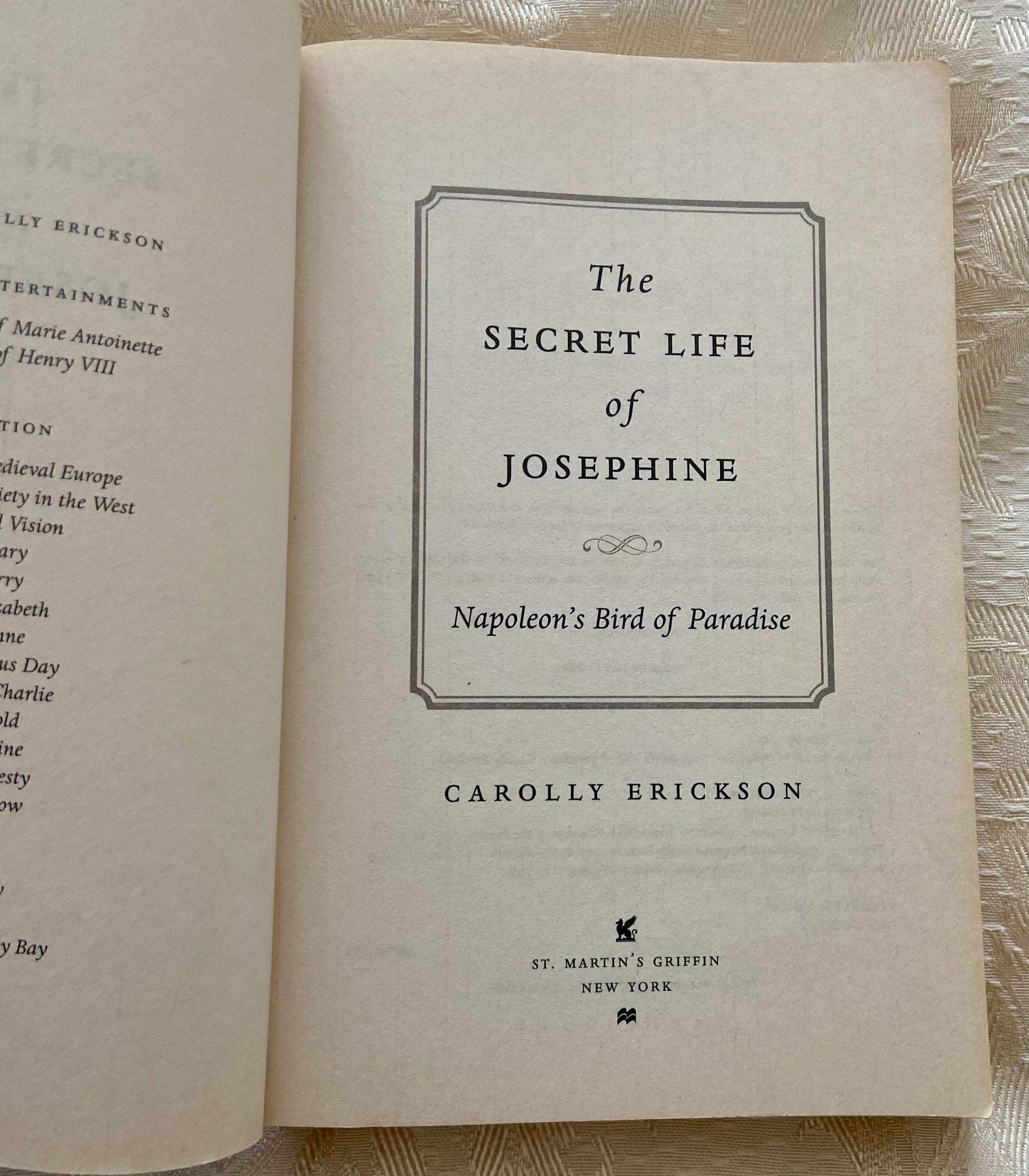 The Secret Life of Josephine: Napoleon’s Bird of Paradise - Image 2