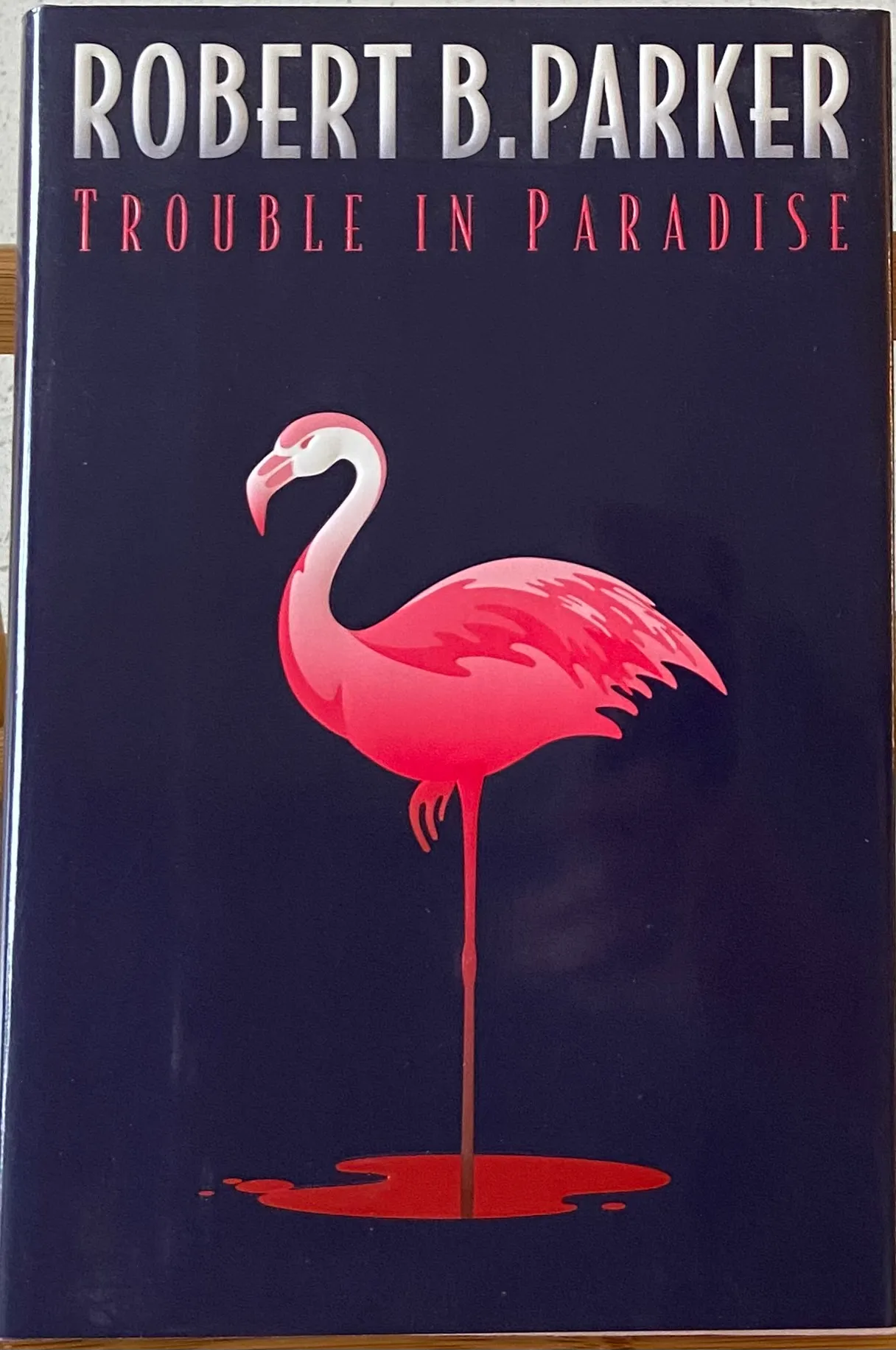 Trouble in Paradise (A Jesse Stone Novel)