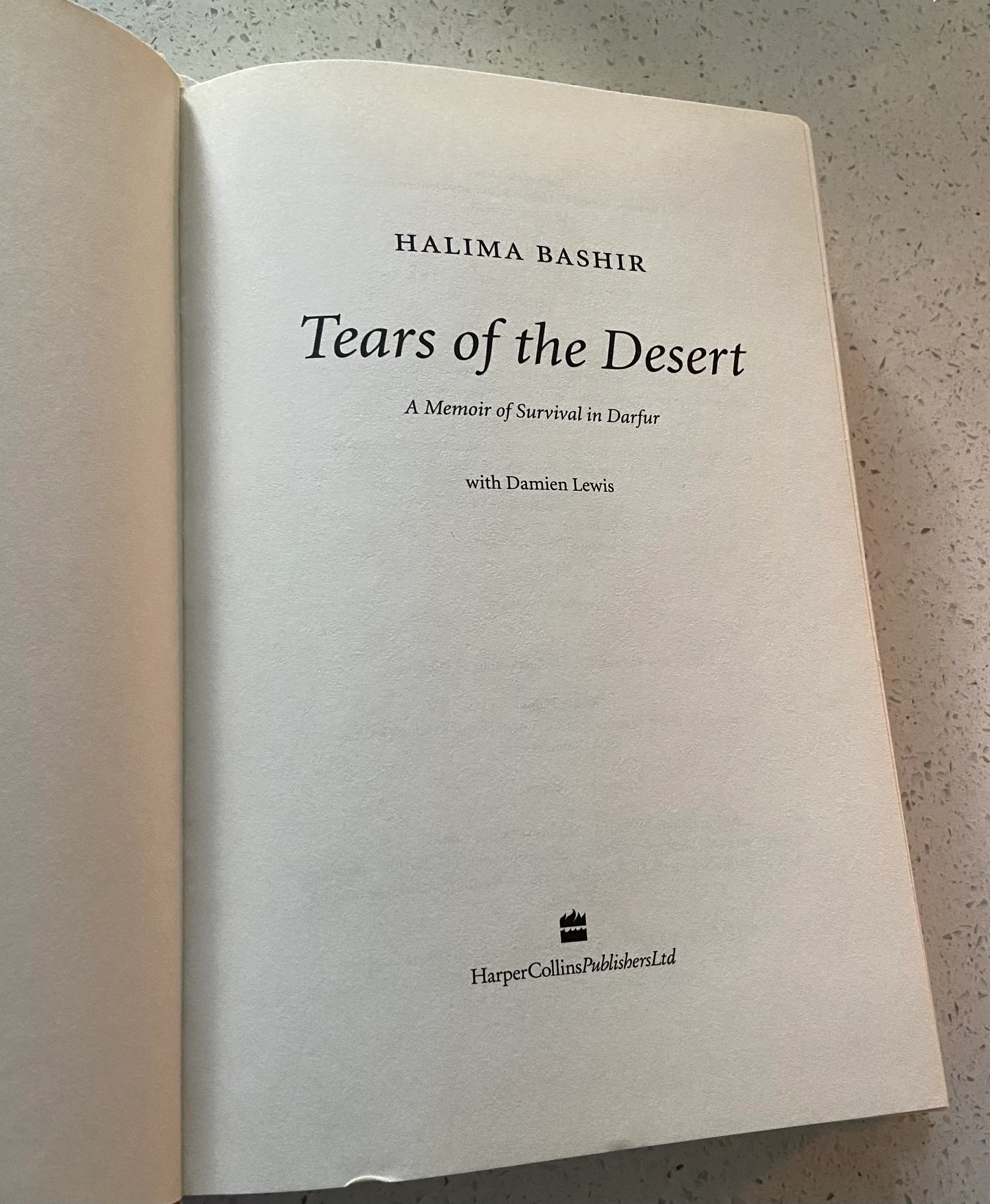 Tears of the Dessert: A Memoir of Survival In Darfur - Image 3