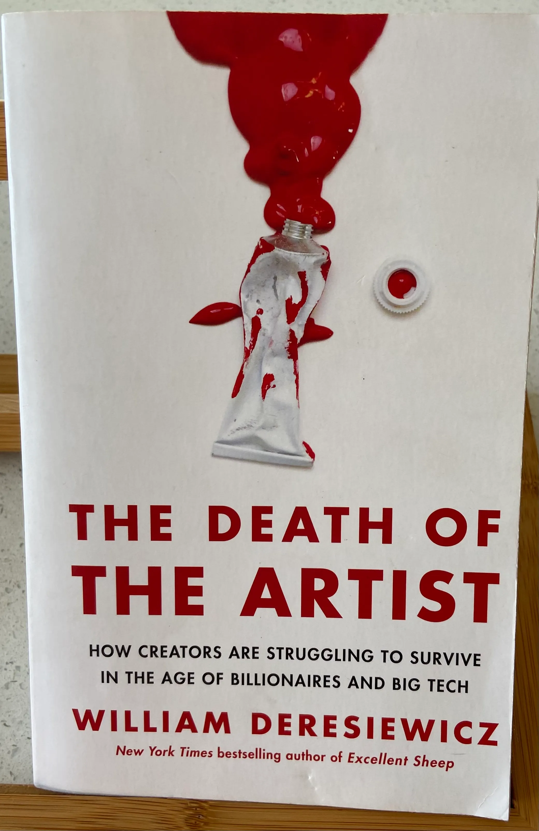 The Death of the Artist: How Creators Are Struggling to Survive in the Age of Billionaires and Big Tech