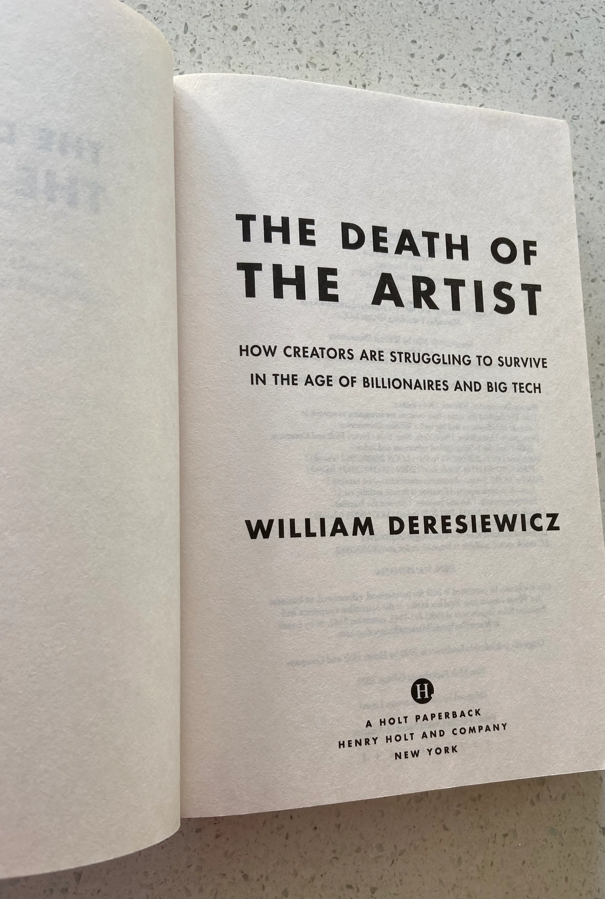 The Death of the Artist: How Creators Are Struggling to Survive in the Age of Billionaires and Big Tech - Image 3
