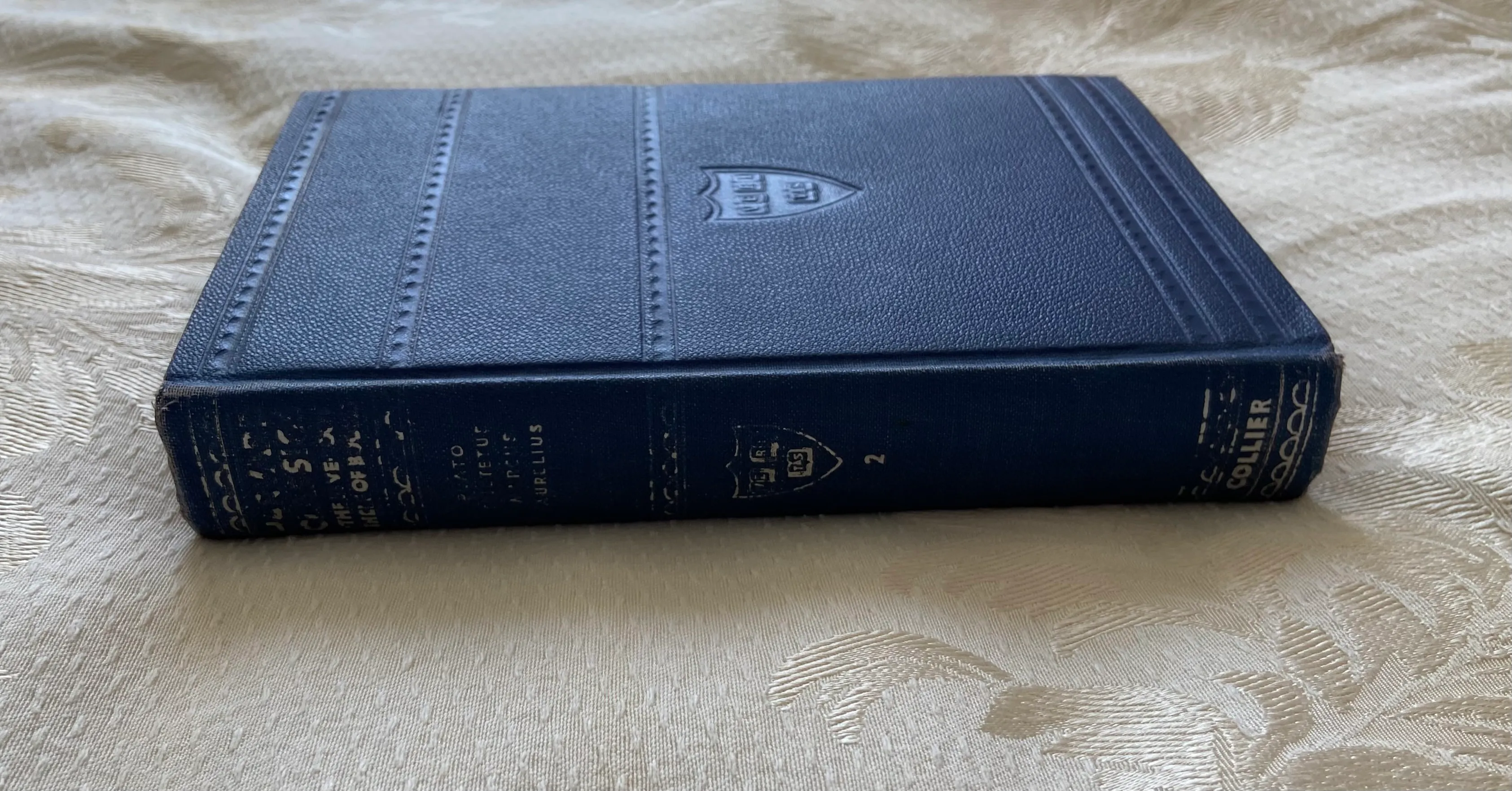 Harvard Classics Volume 2 - Image 2