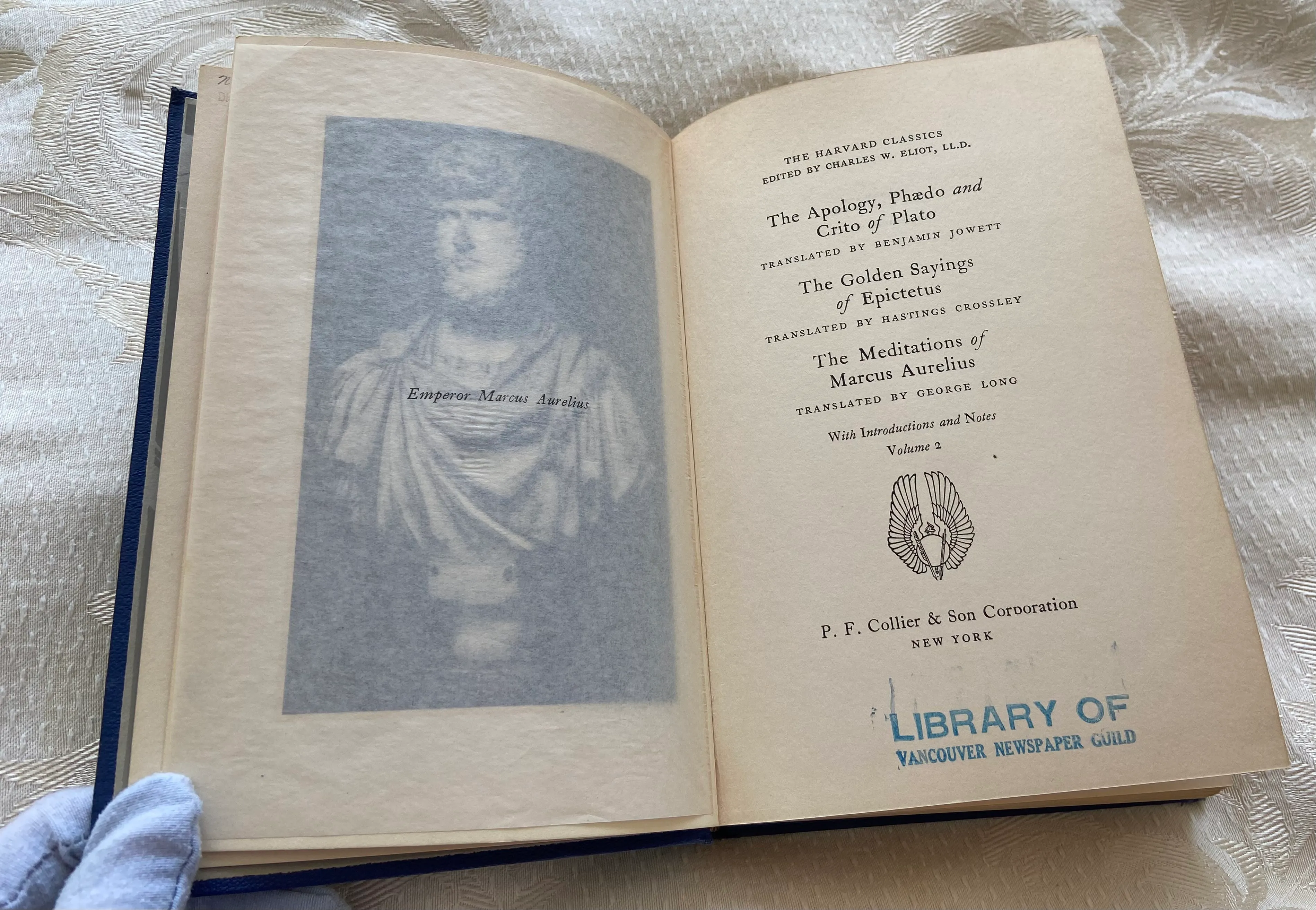 Harvard Classics Volume 2 - Image 5