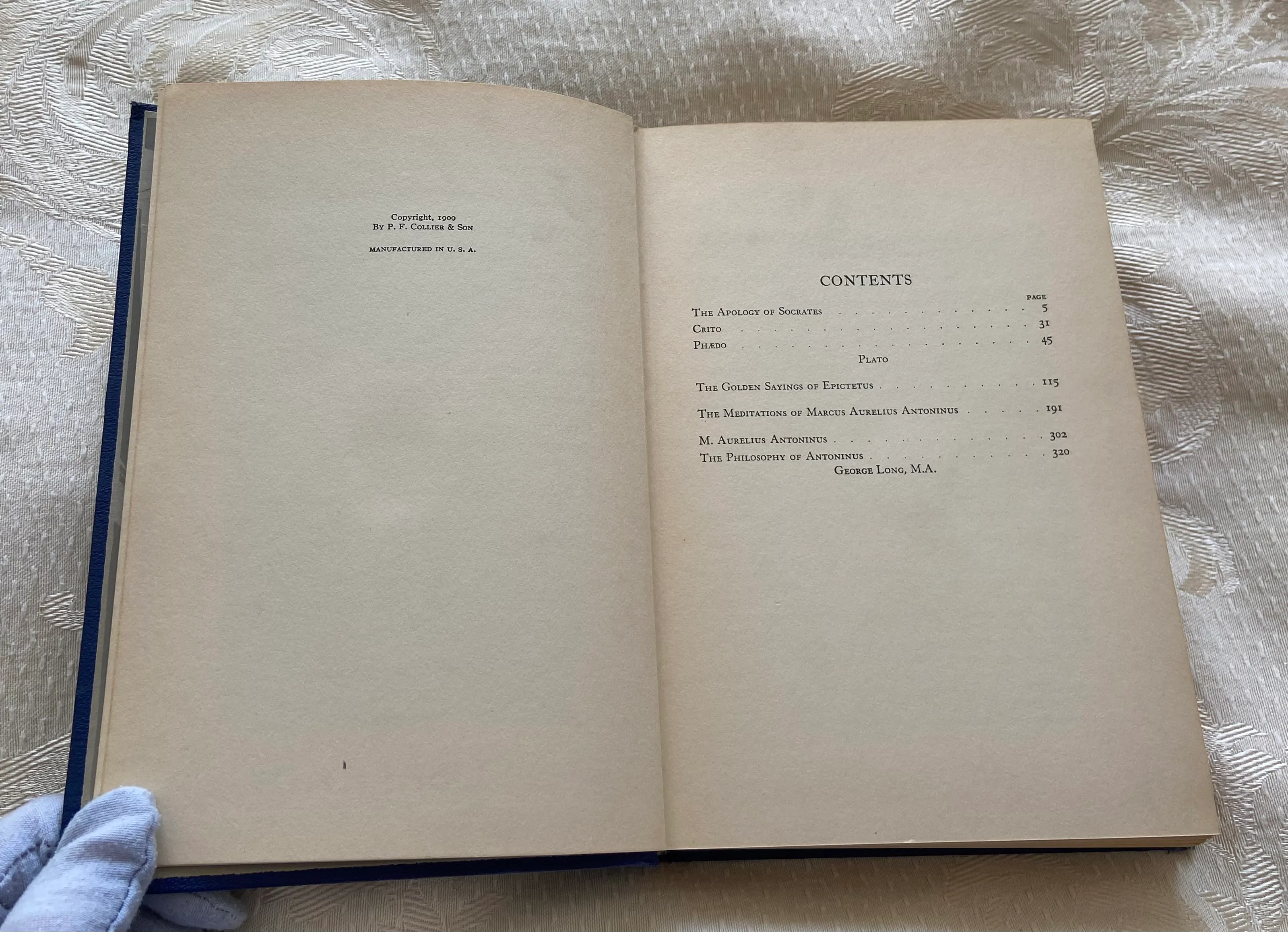 Harvard Classics Volume 2 - Image 7