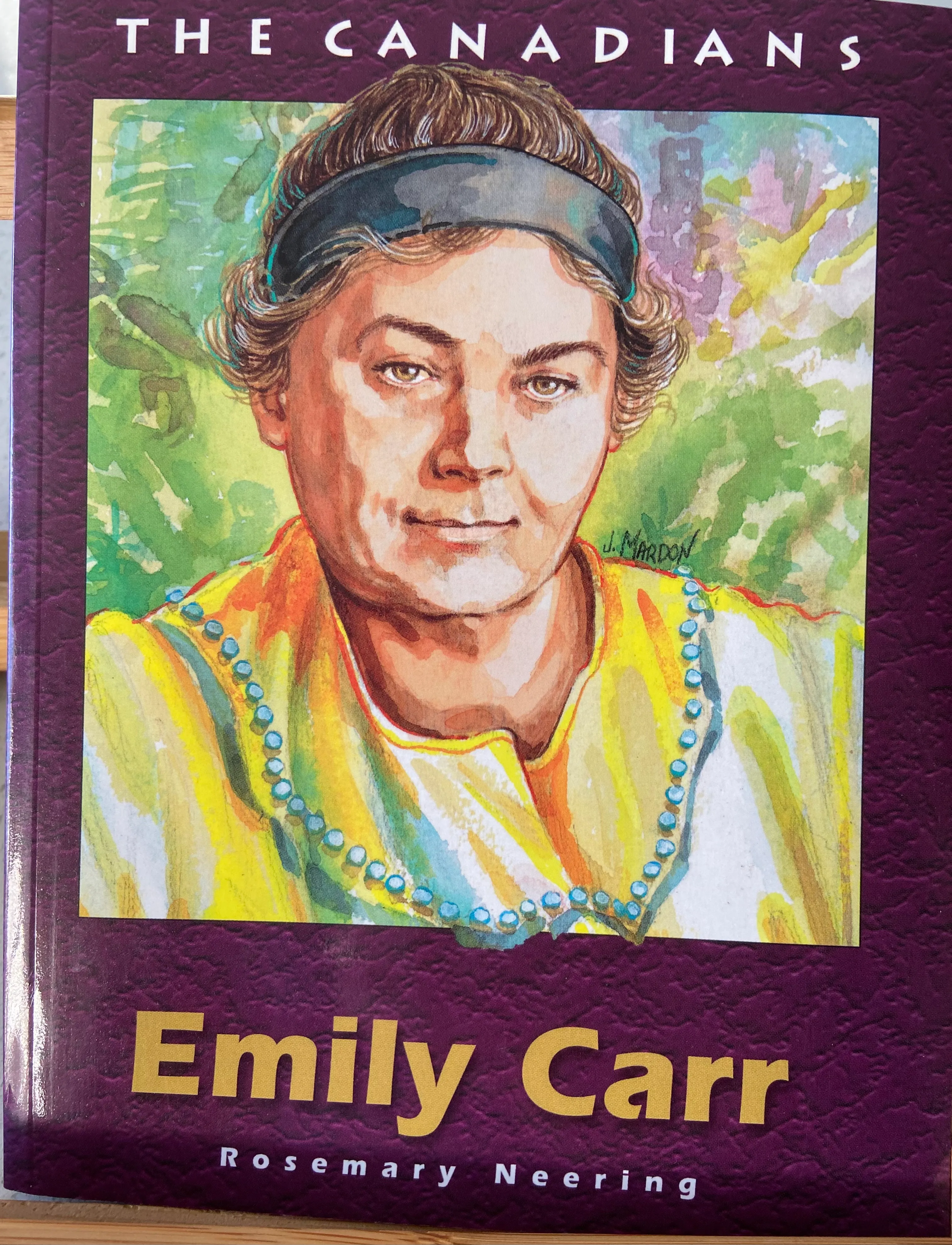 Emily Carr (The Canadians)
