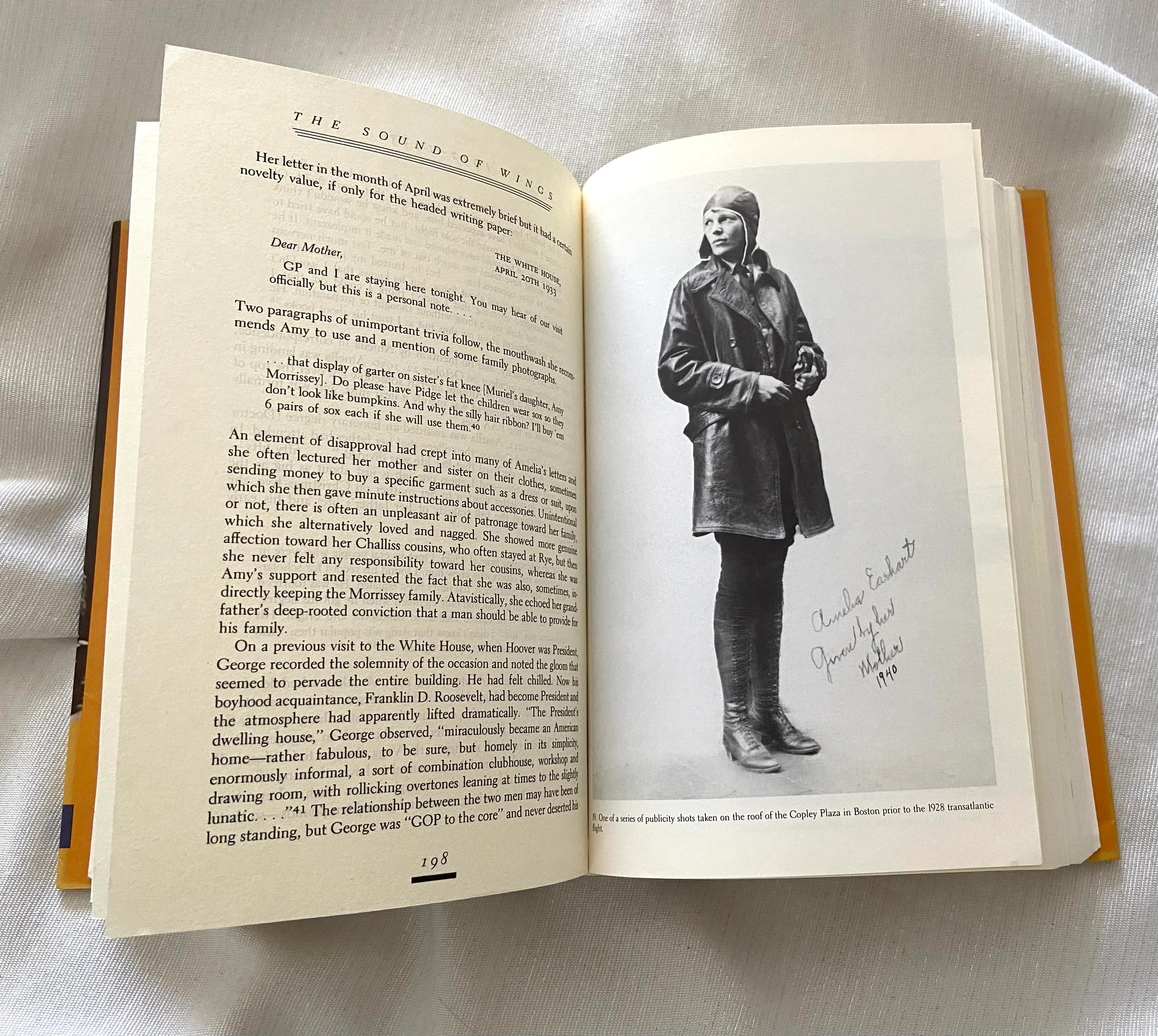 The Sound of Wings: The Life of Amelia Earhart - Image 3