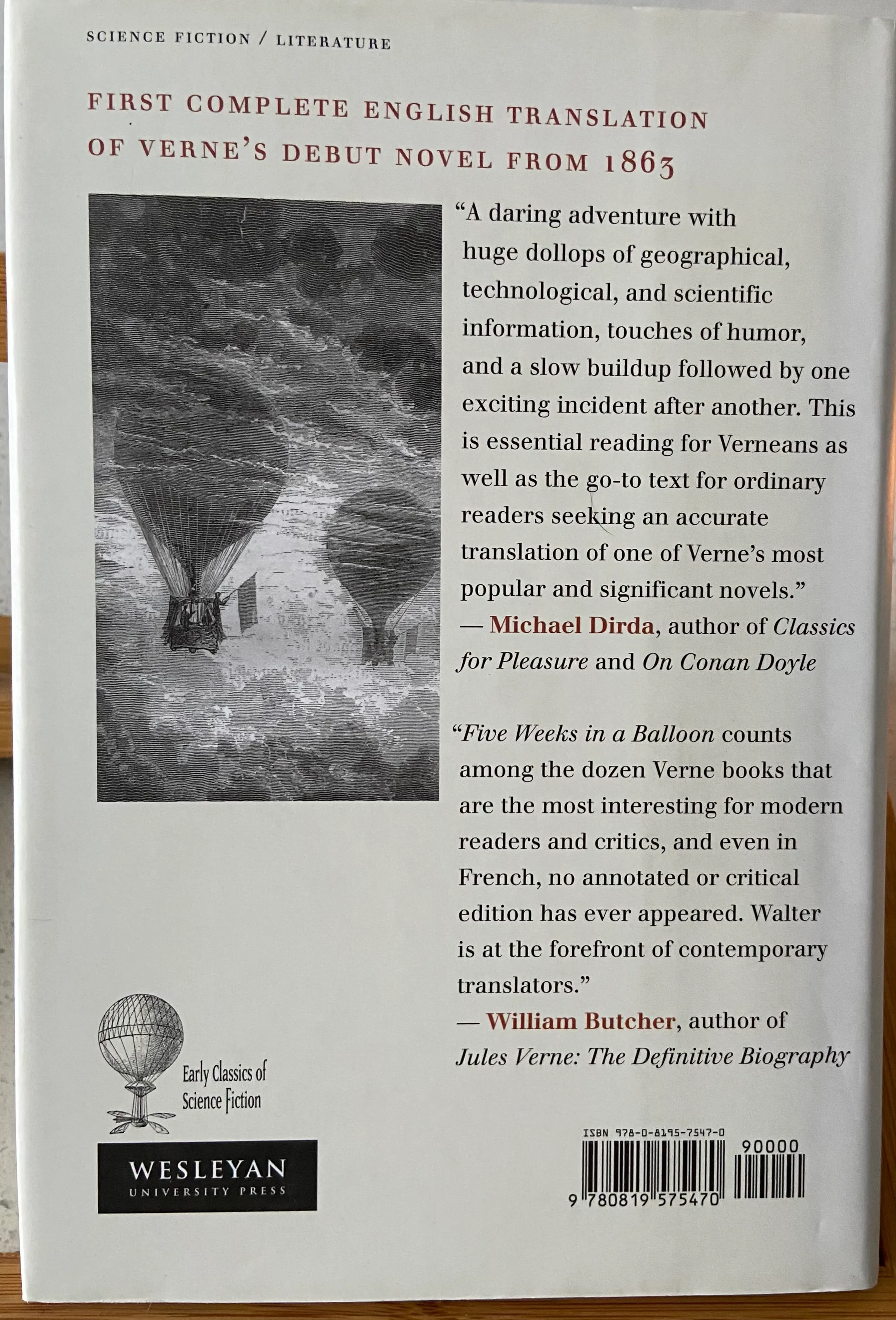 Five Weeks in a Balloon: A Journey of Discovery by Three Englishmen in Africa (Early Classics Of Science Fiction) - Image 2