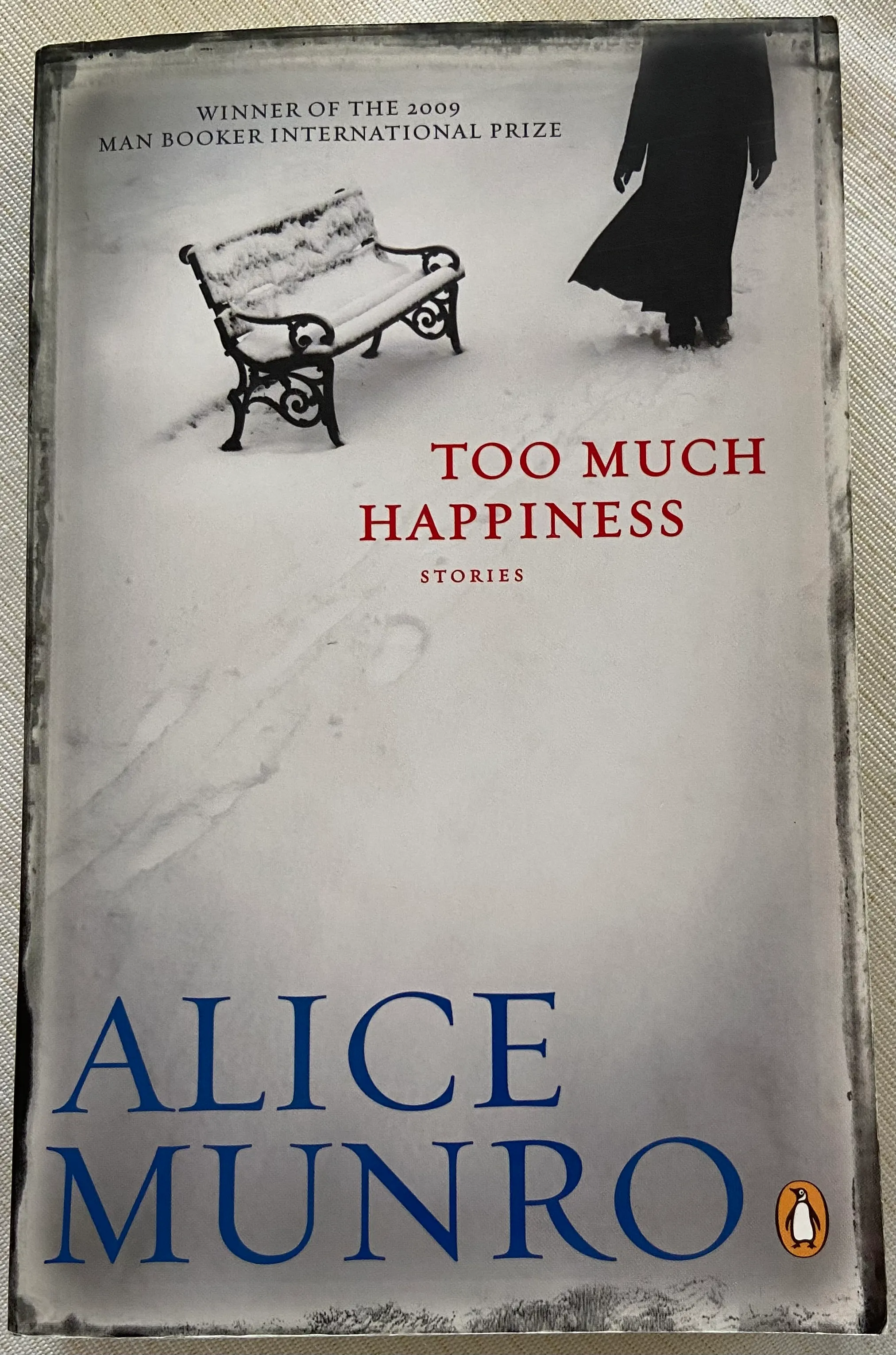 Too Much Happiness