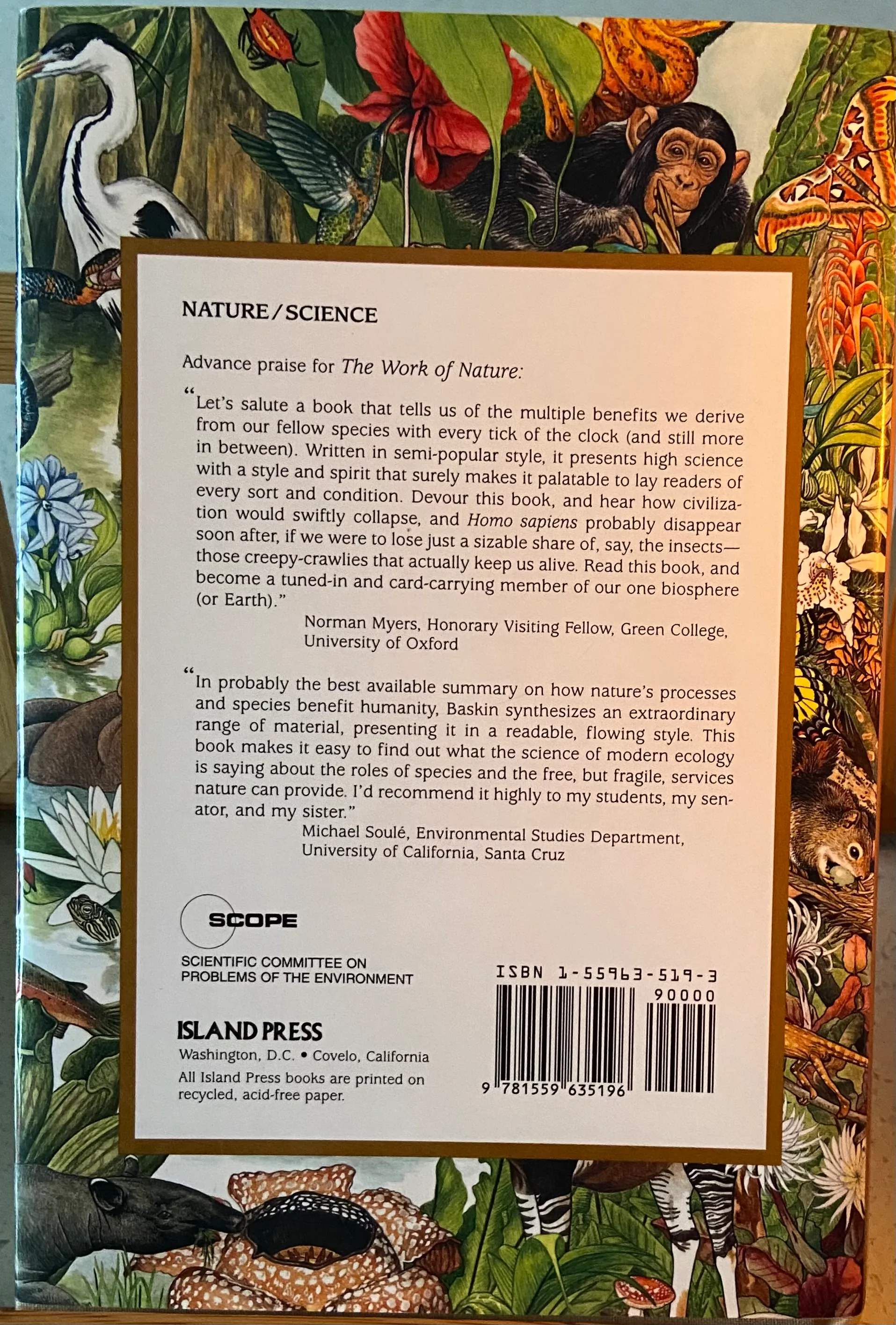The Work of Nature: How The Diversity Of Life Sustains Us - Image 2