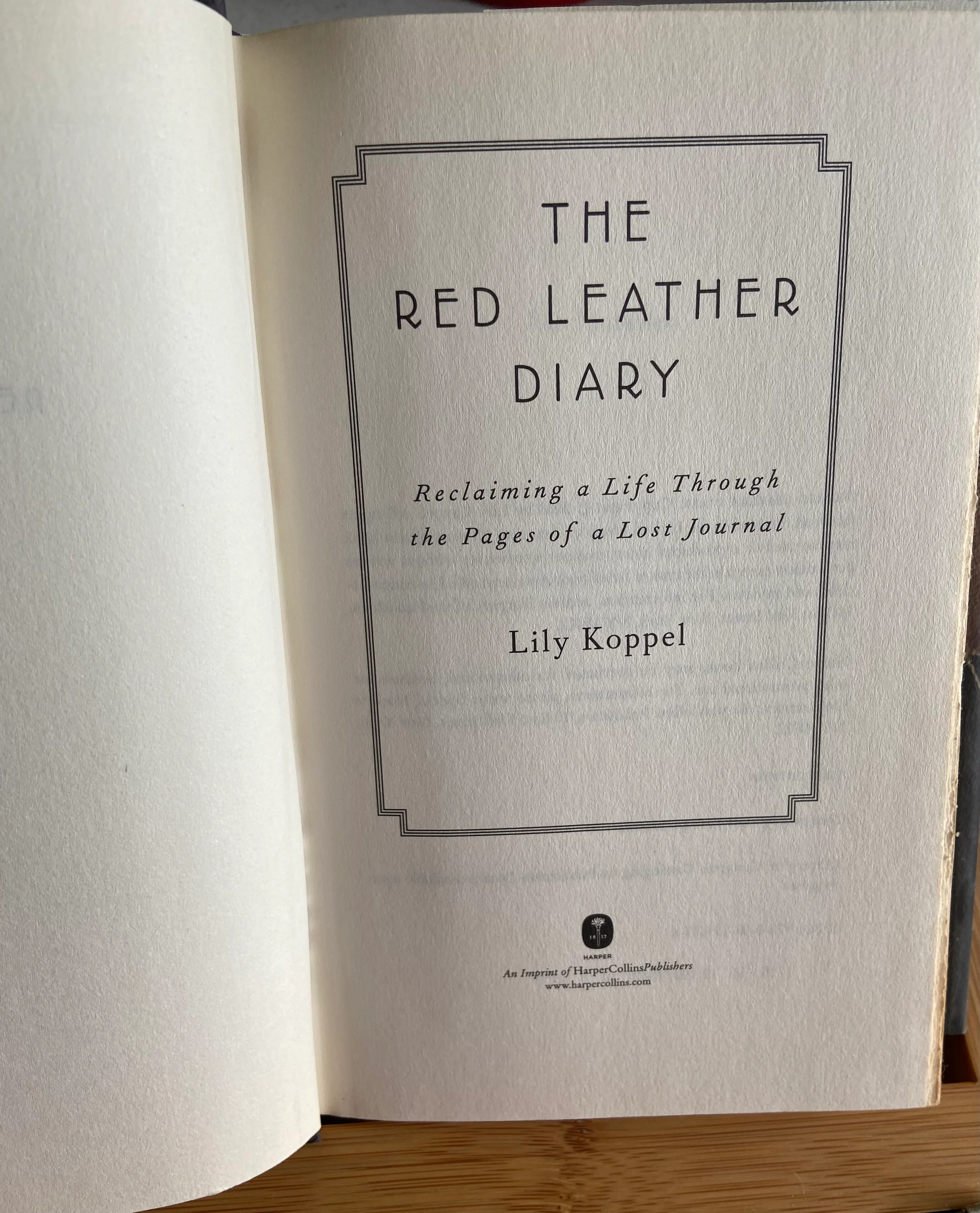 The Red Leather Diary: Reclaiming a Life Through the Pages of a Lost Journal - Image 3