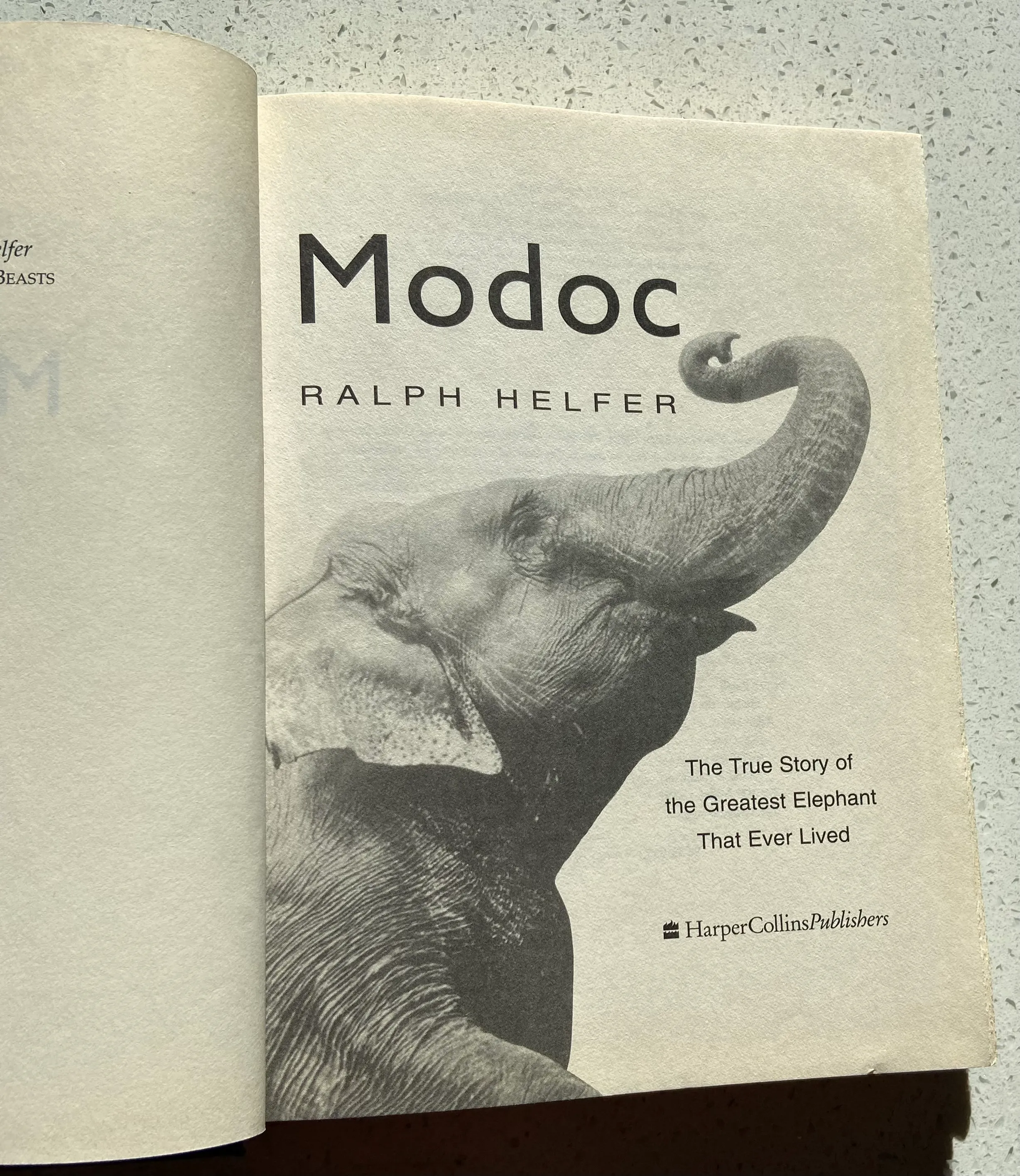 Modoc: The True Story of the Greatest Elephant That Ever Lived - Image 5