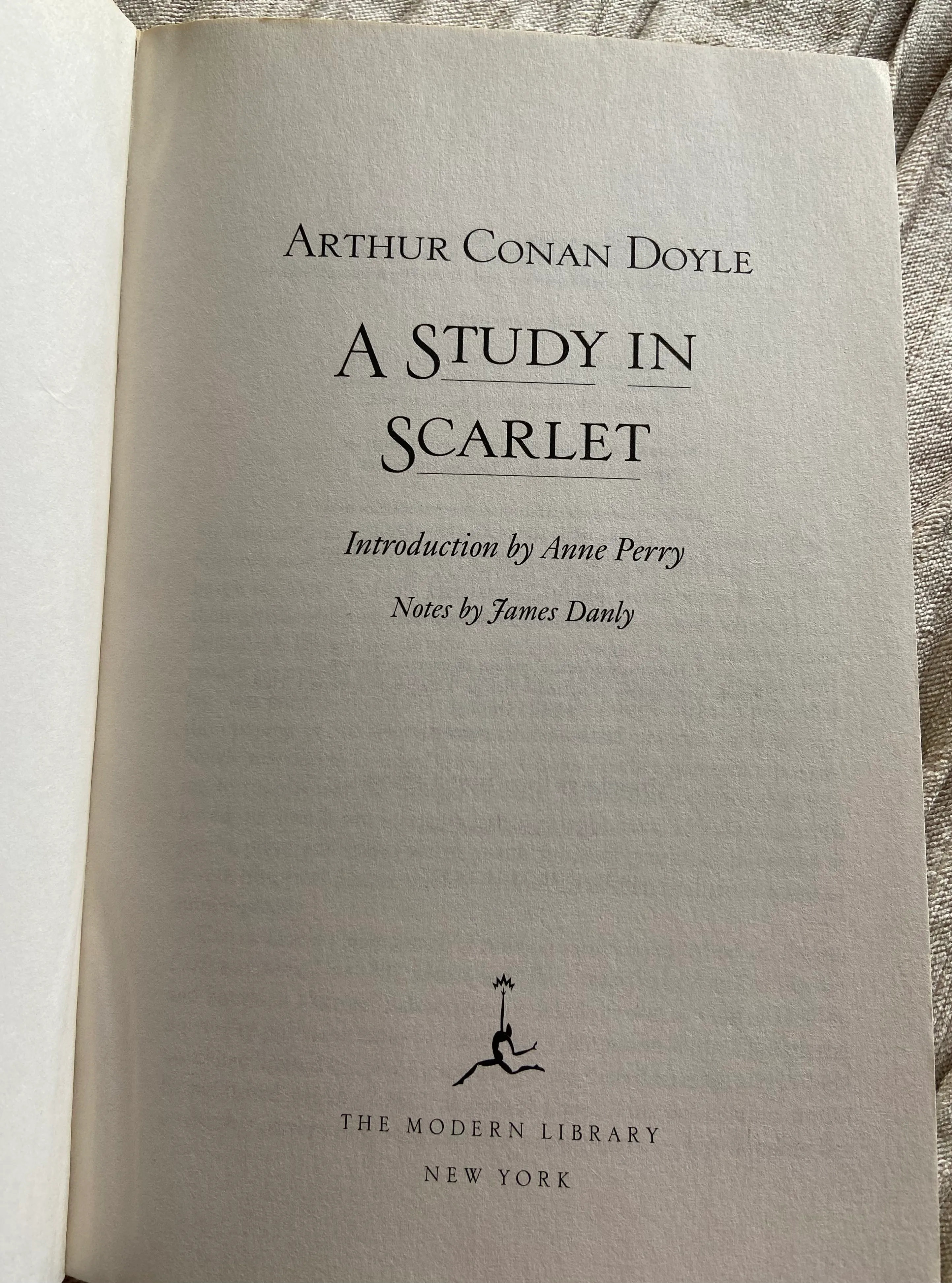 A Study in Scarlet (Modern Library Classics) - Image 3