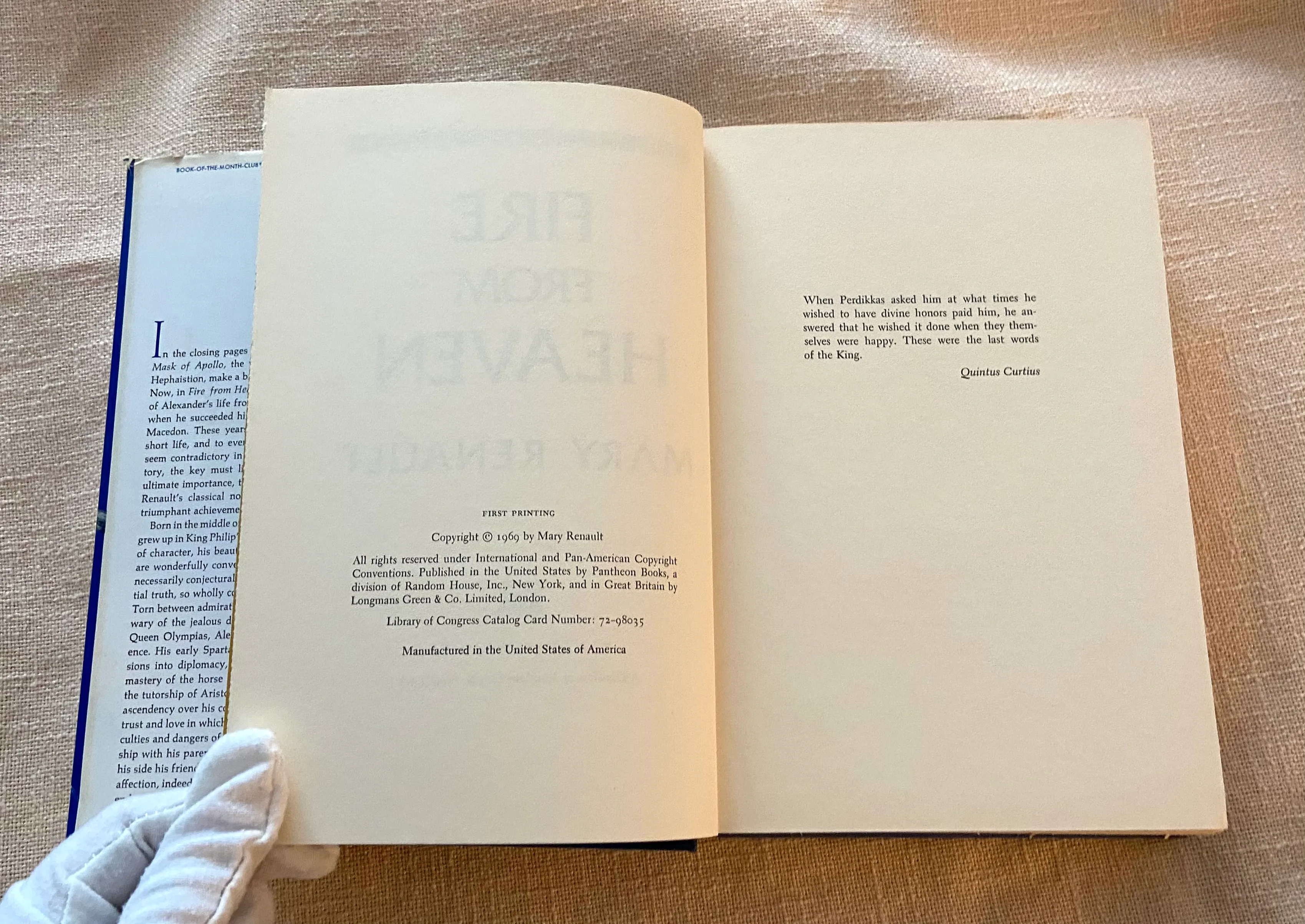 Fire From Heaven (The Alexander Trilogy, Book 1) - Image 4