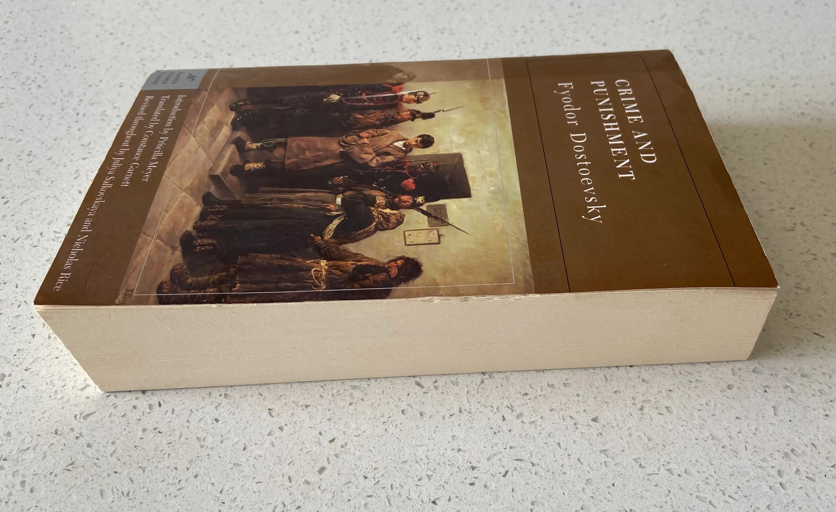 Crime and Punishment (Barnes & Noble Classics) - Image 2