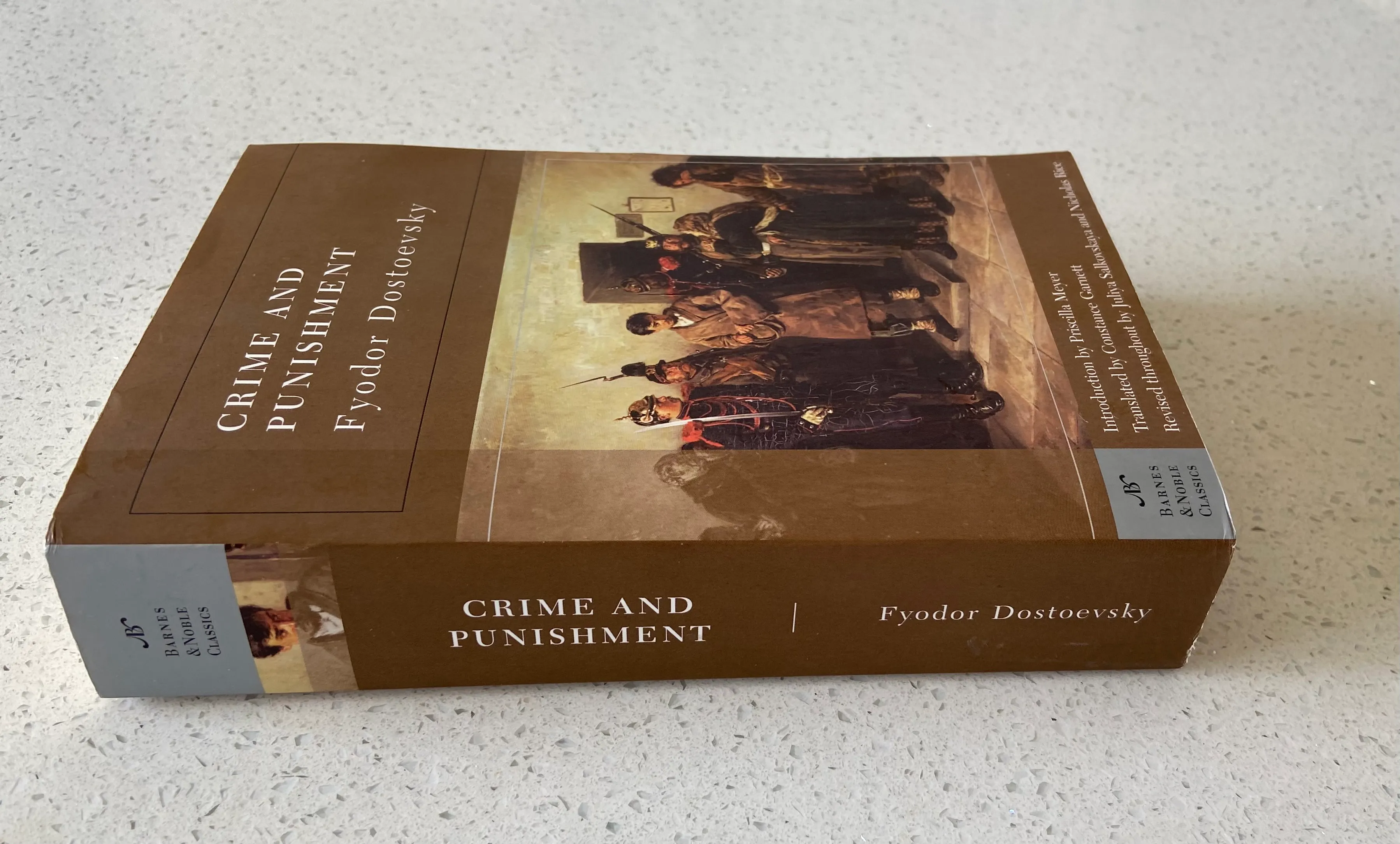 Crime and Punishment (Barnes & Noble Classics) - Image 3