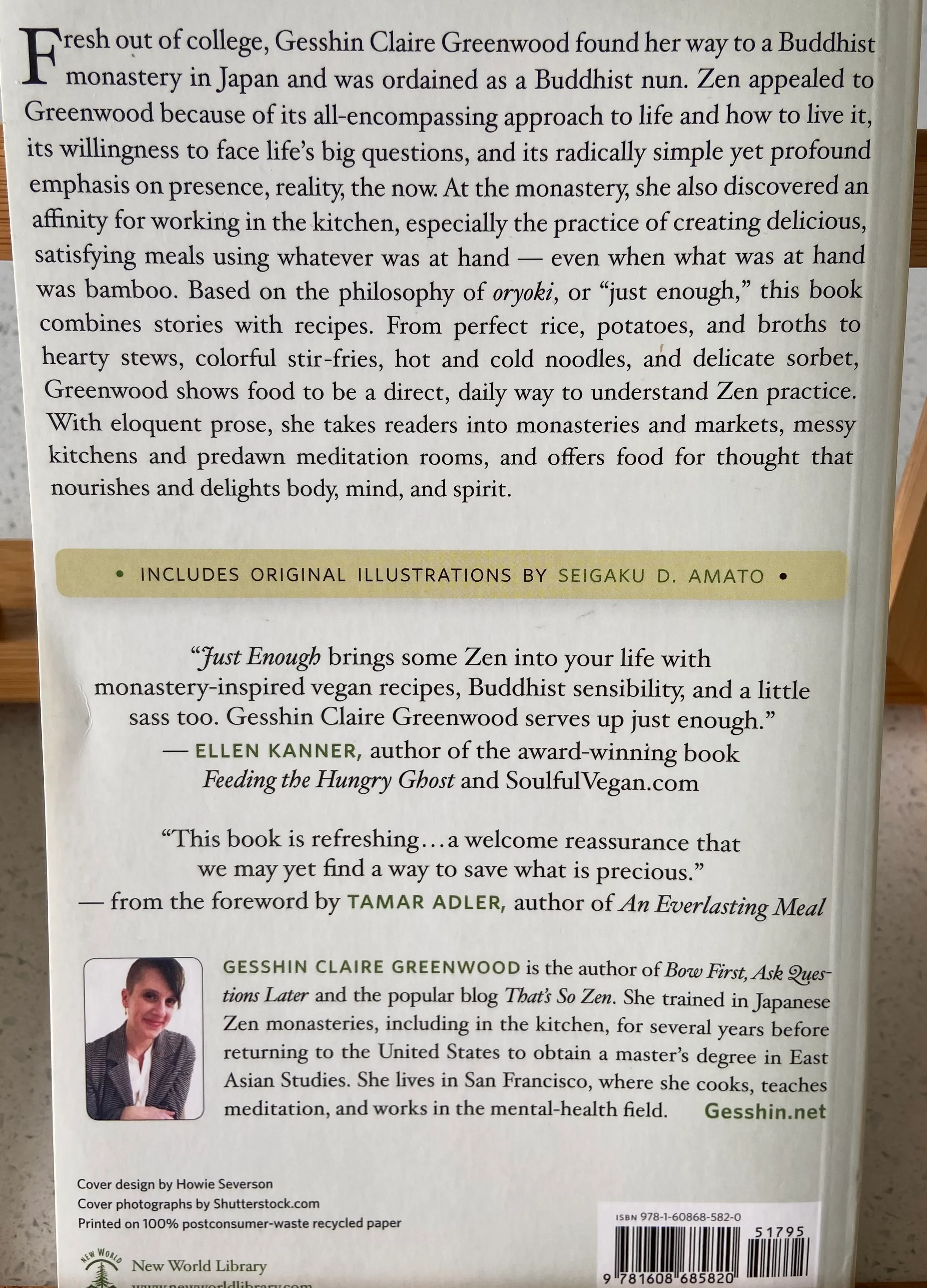 Just Enough: Vegan Recipes and Stories from Japan's Buddhist Temples - Image 2