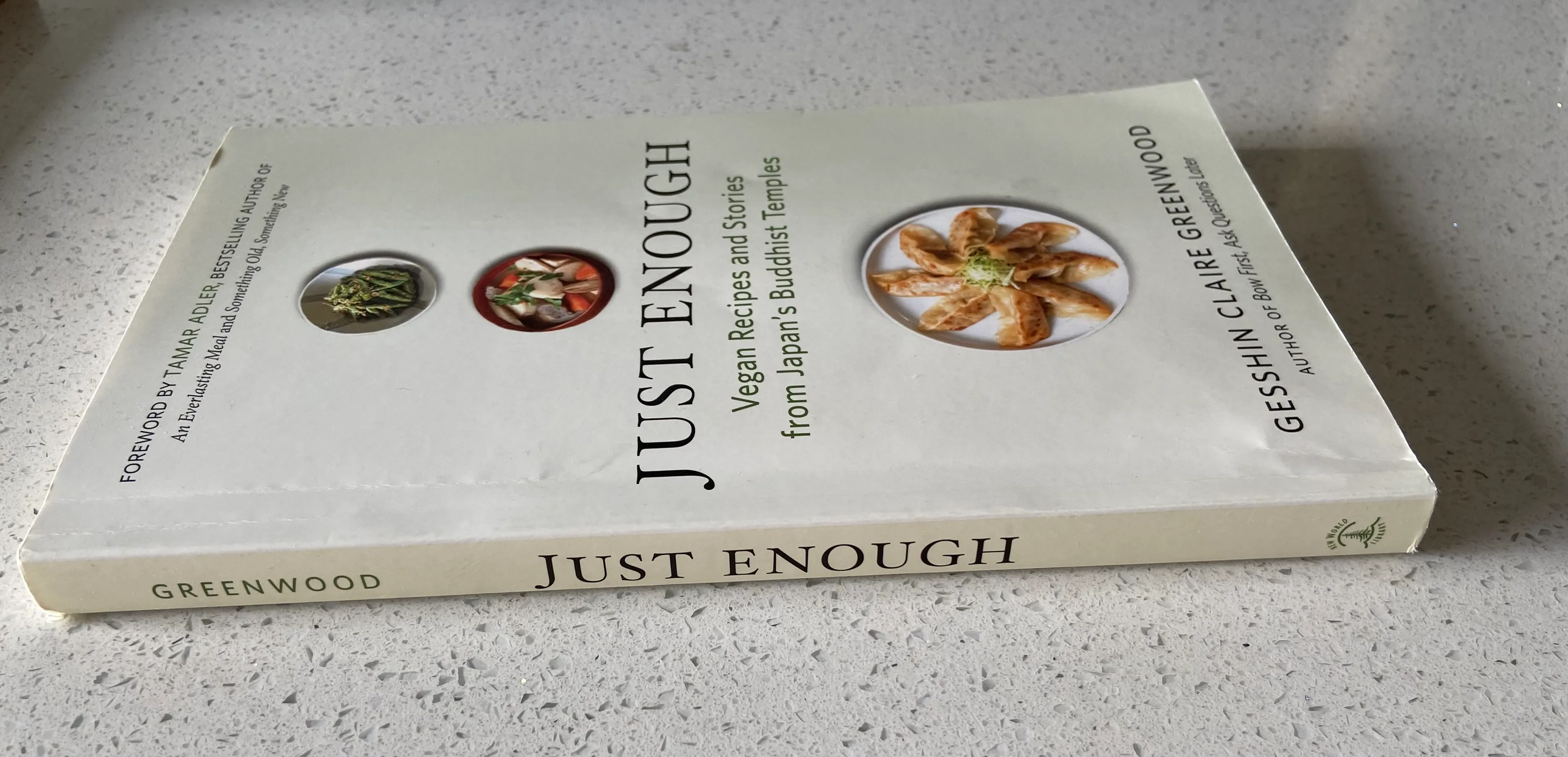 Just Enough: Vegan Recipes and Stories from Japan's Buddhist Temples - Image 3