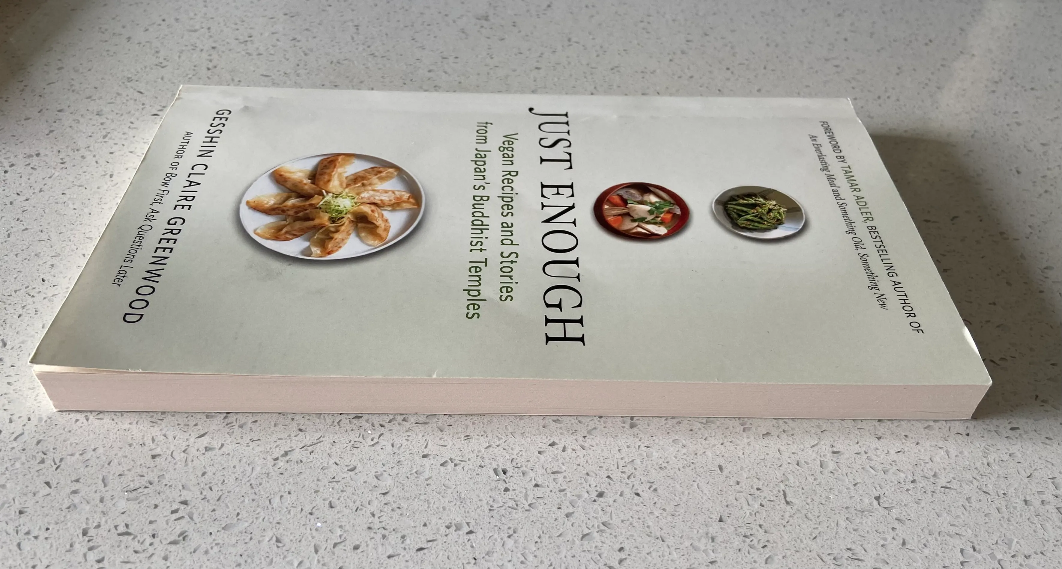 Just Enough: Vegan Recipes and Stories from Japan's Buddhist Temples - Image 4
