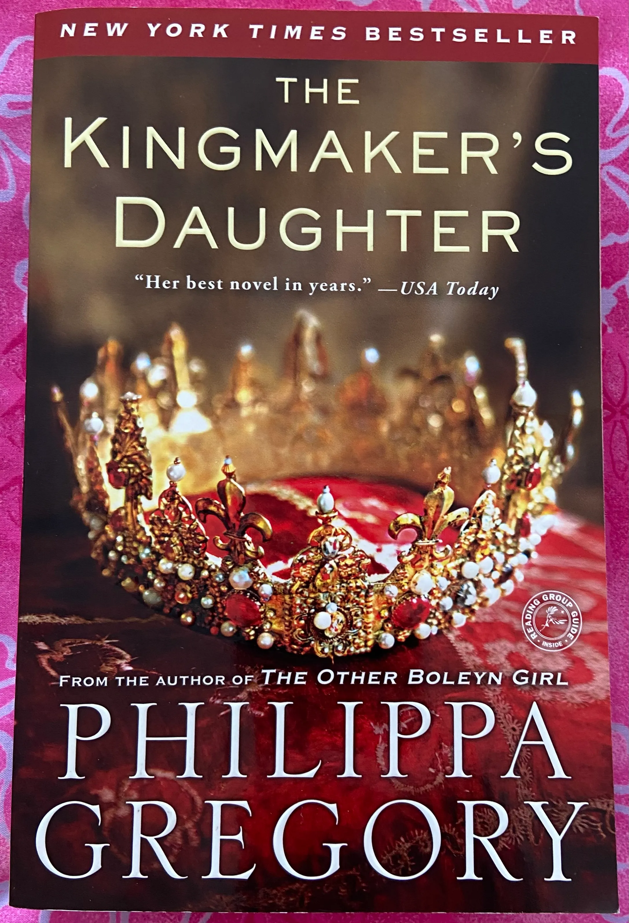 The Kingmaker's Daughter