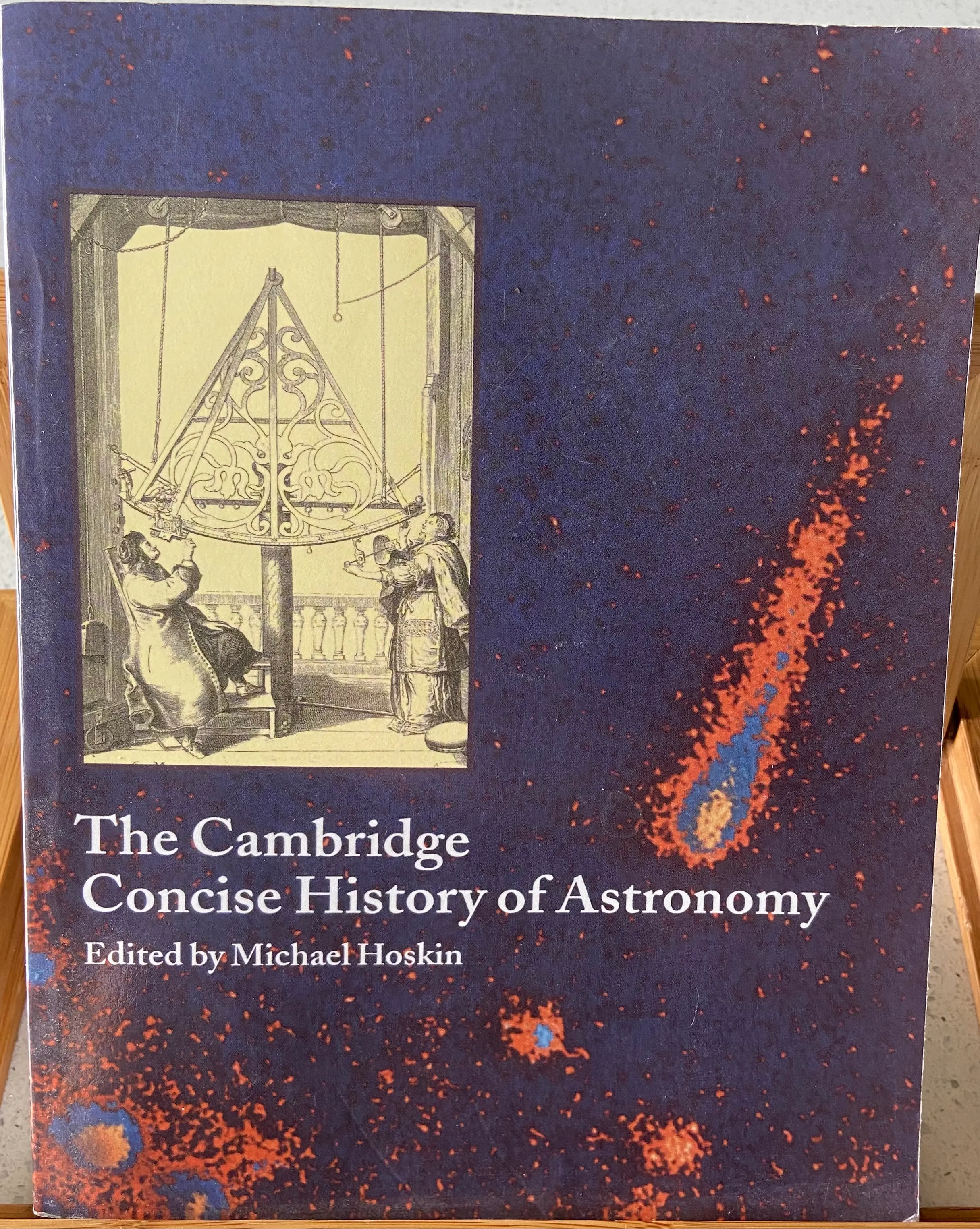 The Cambridge Concise History of Astronomy