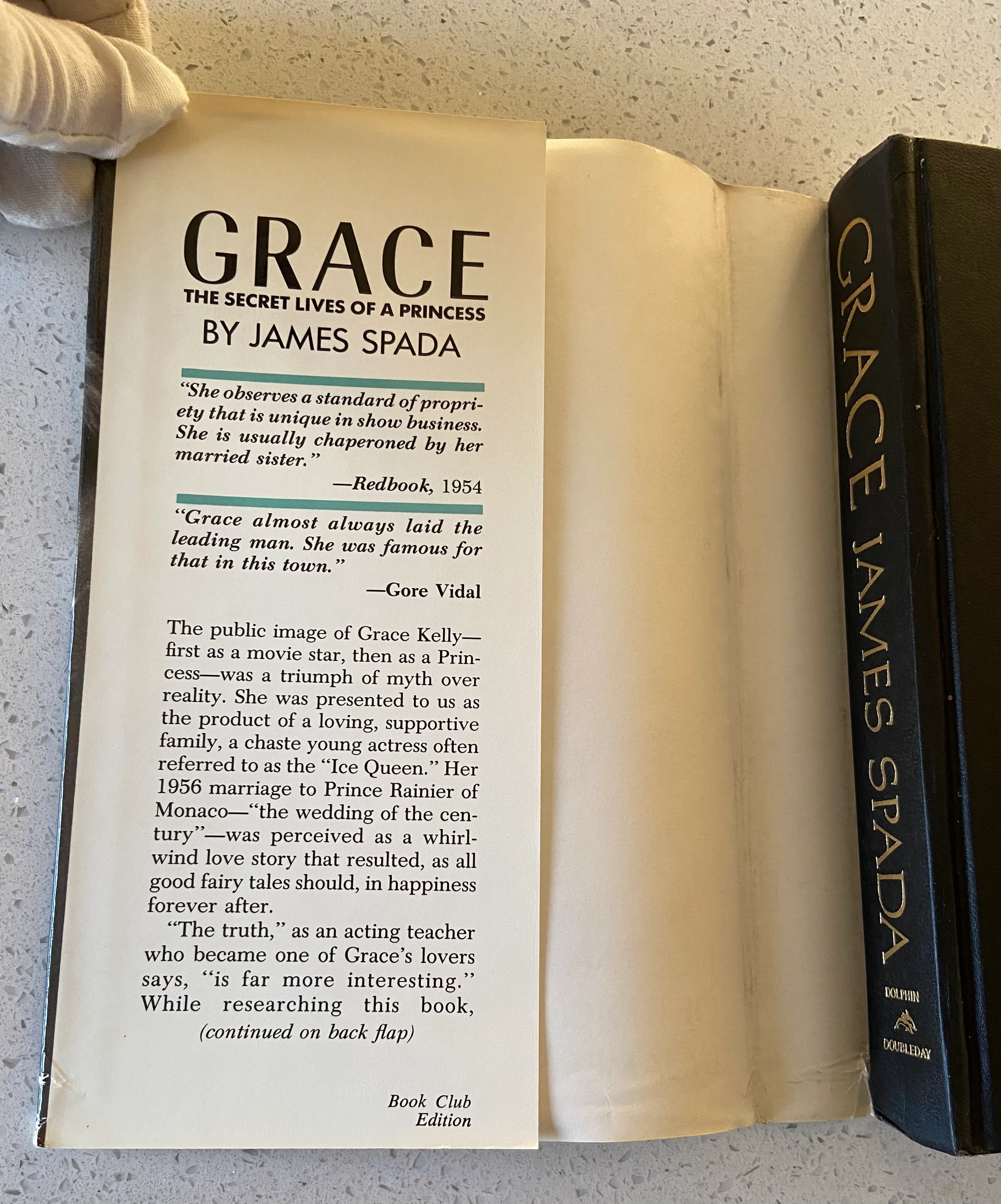 Grace: The Secret Lives of a Princess. An Intimate Biography of Grace Kelly - Image 5
