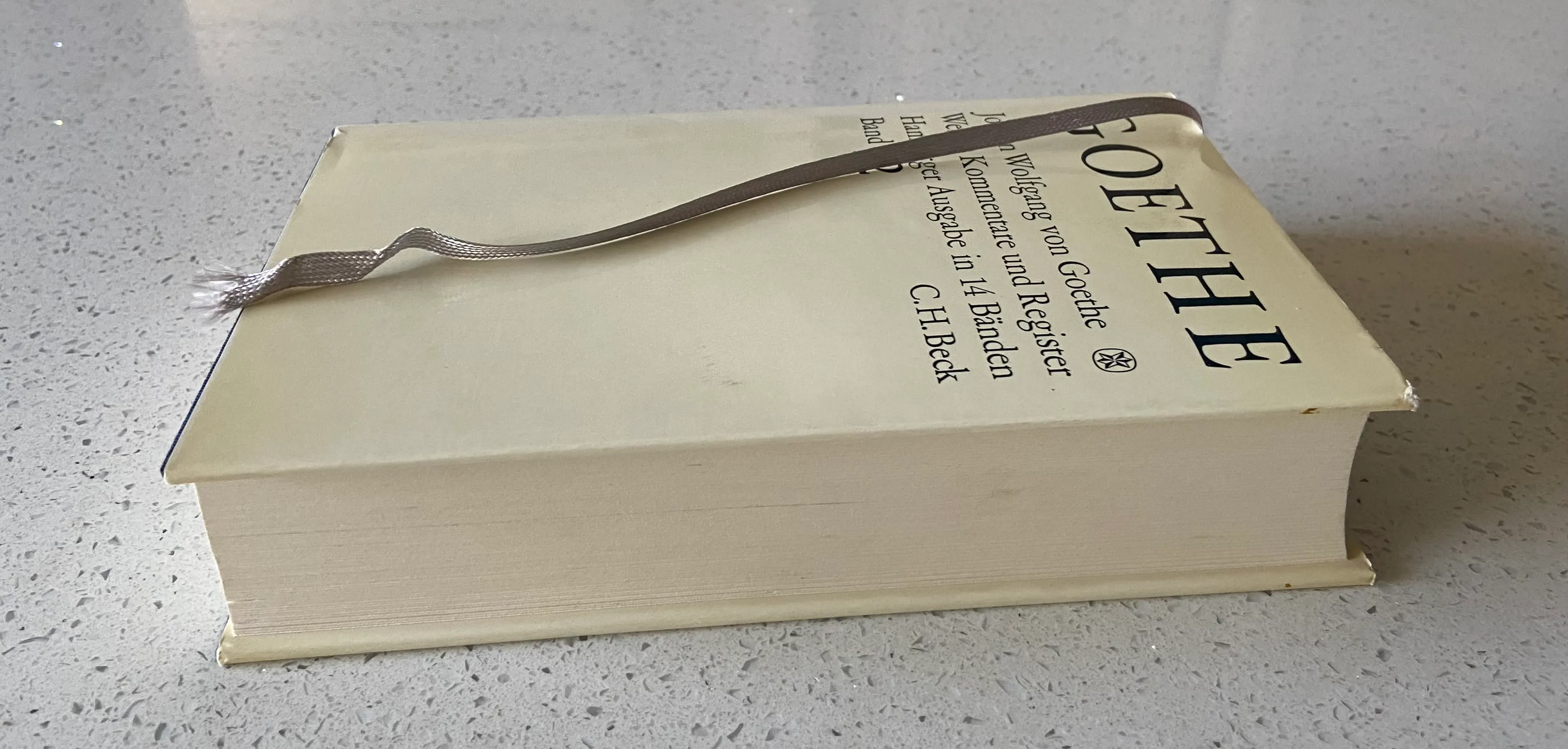 Goethes Werke. Werke, Kommentare und Register. Hamburger Ausgabe in 14 Bänden; Band 12: Schriften zur Kunst. Schriften zur Literatur. Maximen und Reflexionen - Image 2