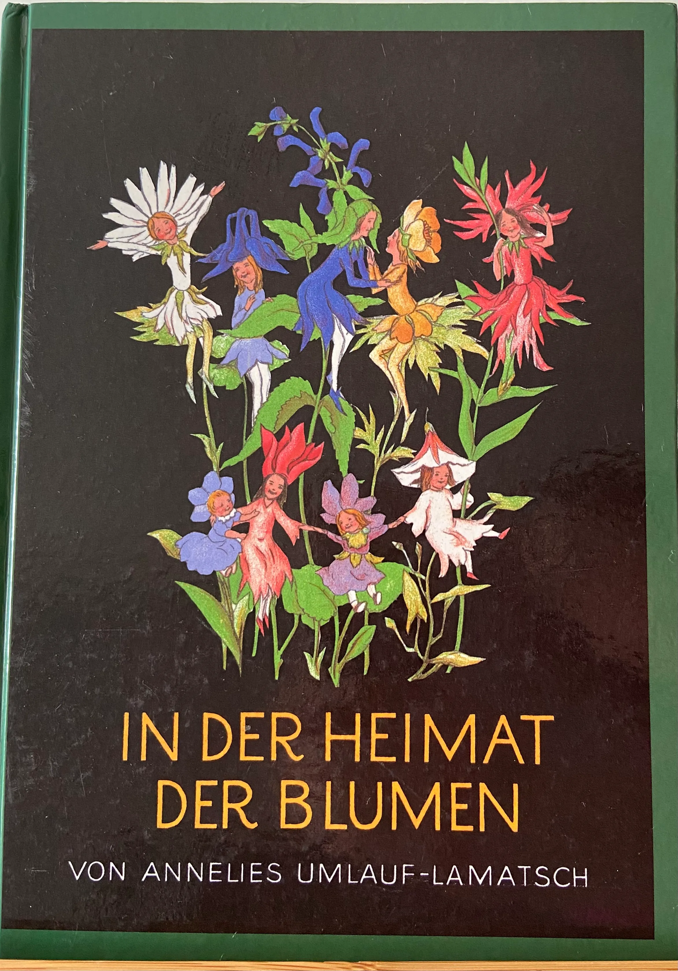 In der Heimat der Blumen (Reprintausgabe)