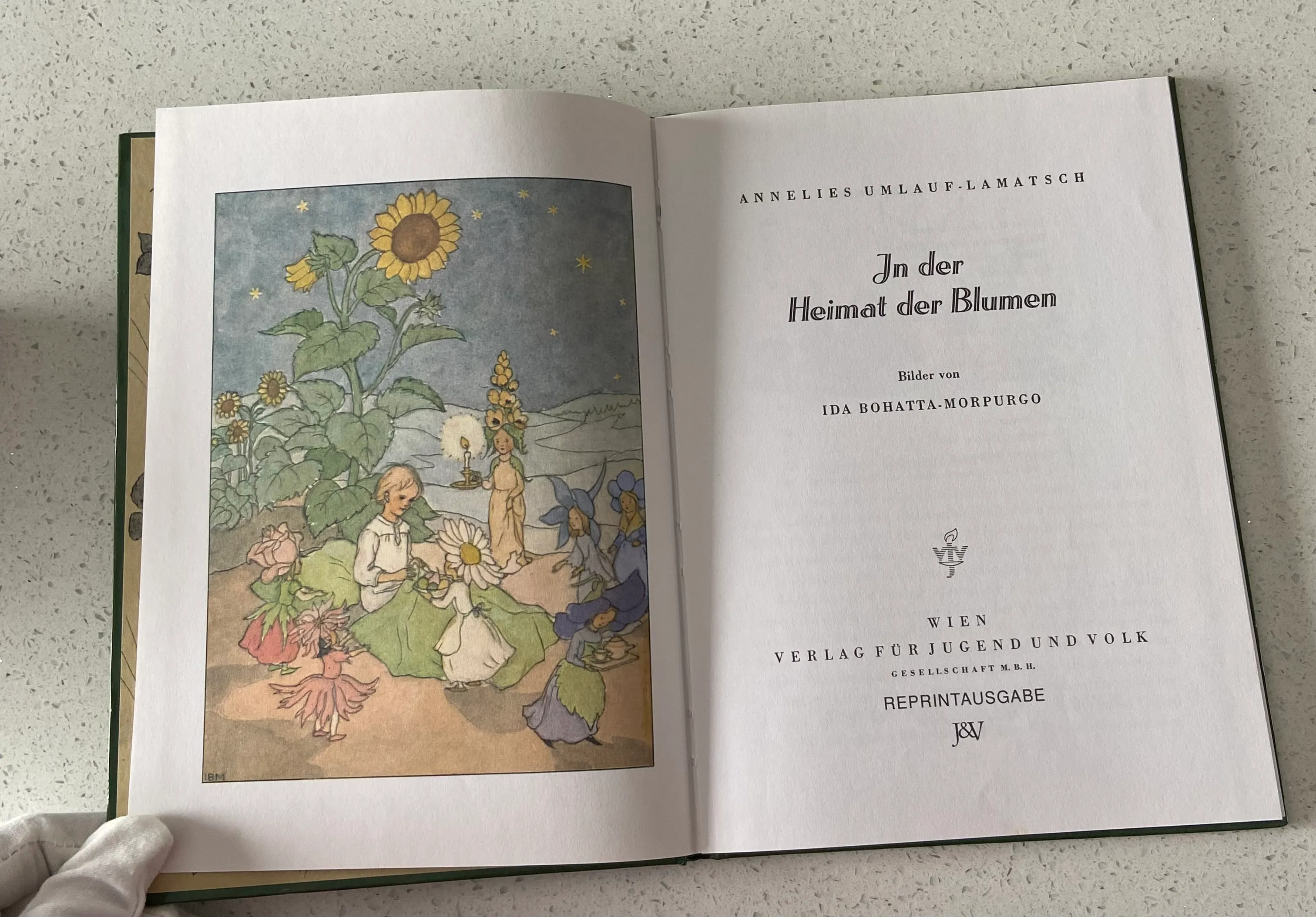 In der Heimat der Blumen (Reprintausgabe) - Image 4