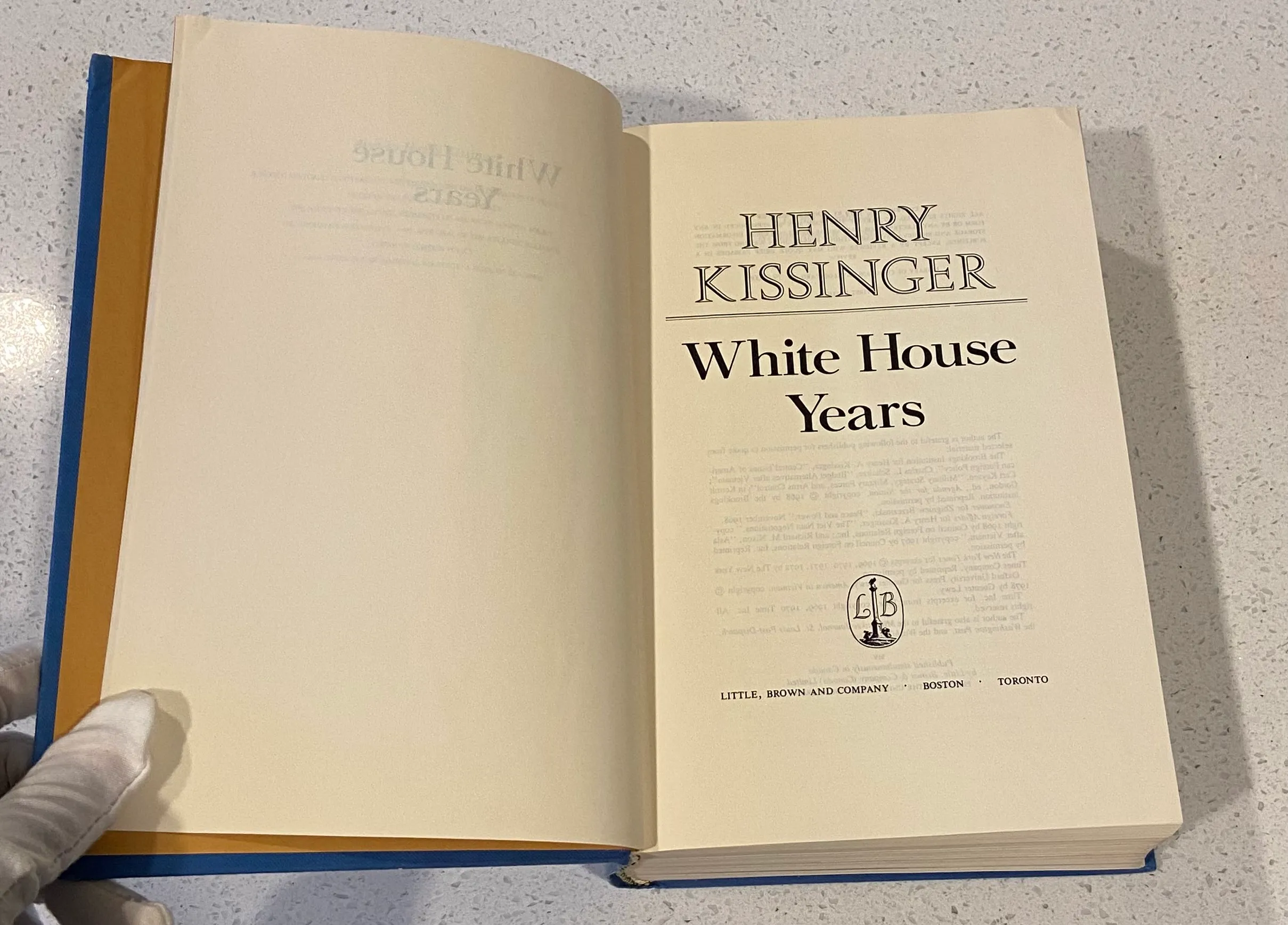 White House Years - Image 4