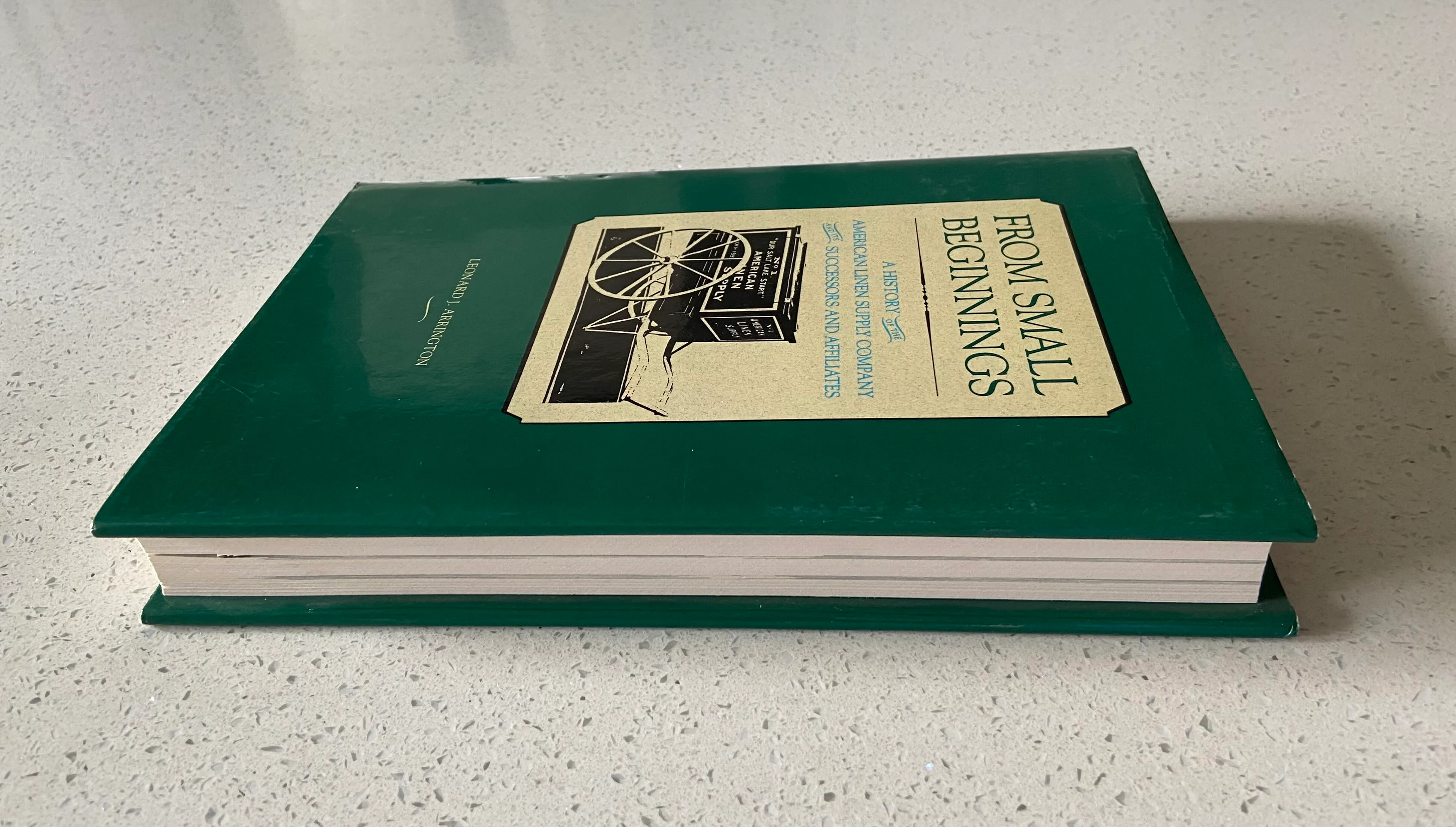 From Small Beginnings: A History of the American Linen Supply Company and its Successors and Affiliates - Image 2
