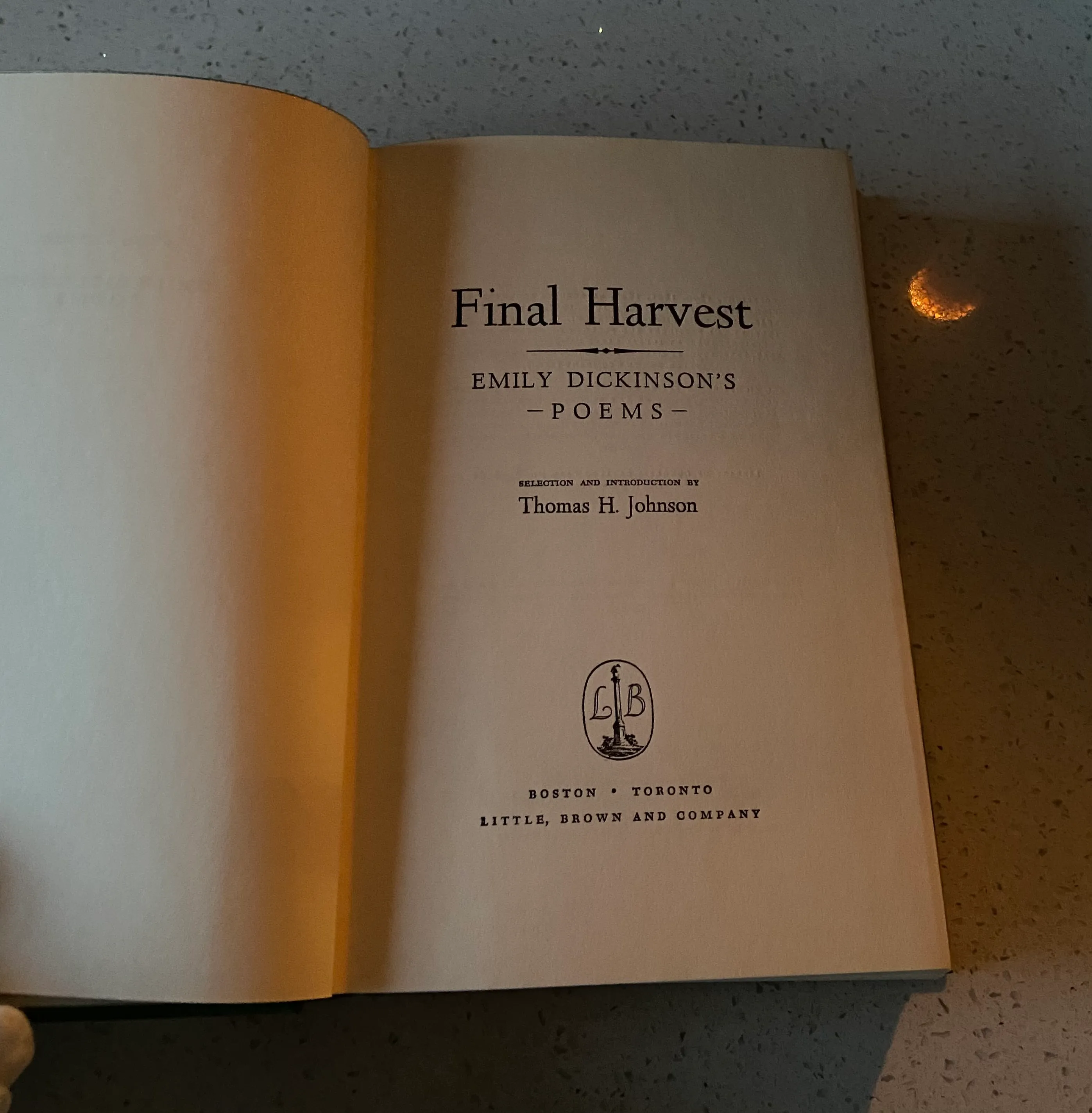 Final Harvest: Emily Dickinson's Poems - Image 6