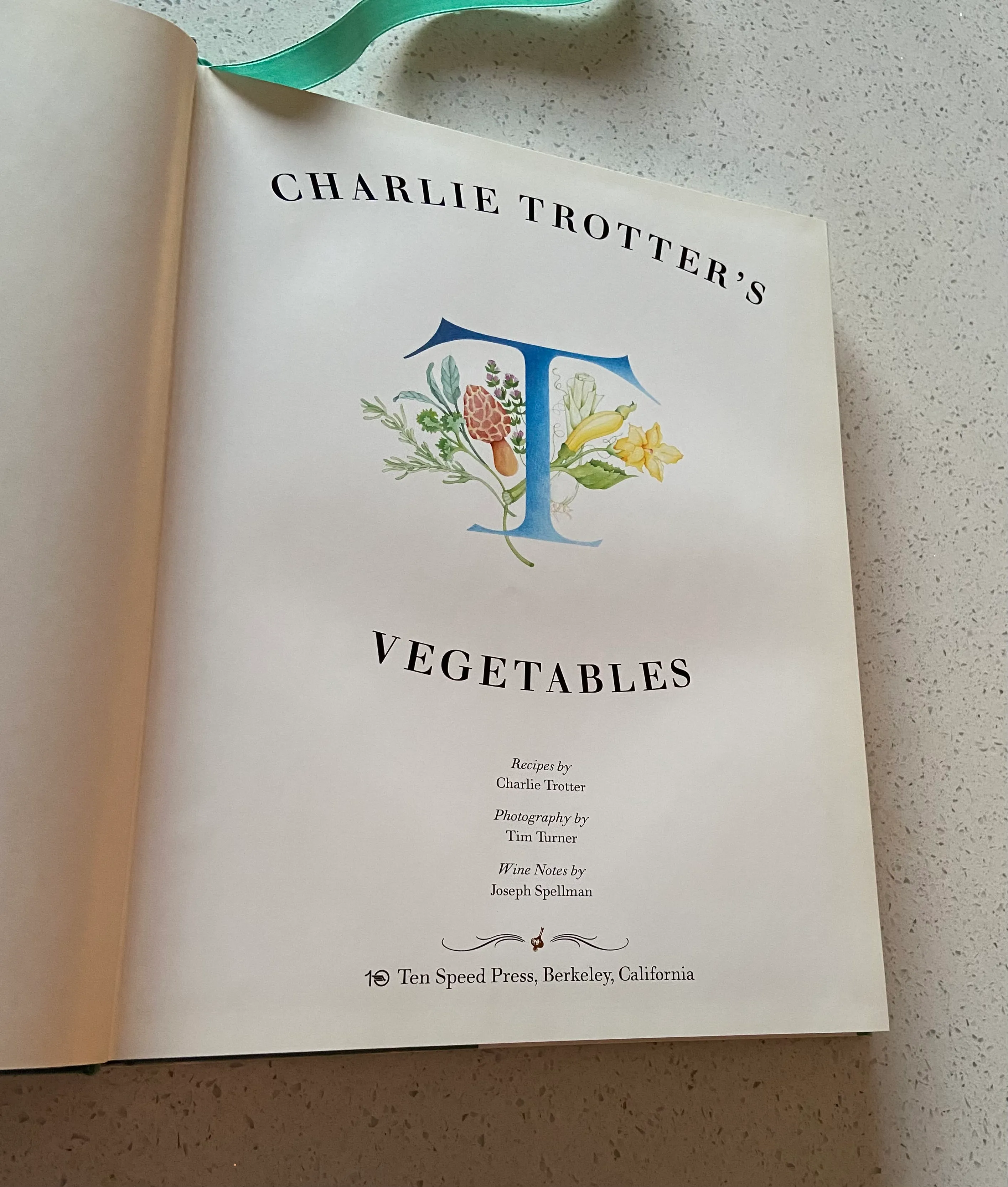 Charlie Trotter's Vegetables - Image 5