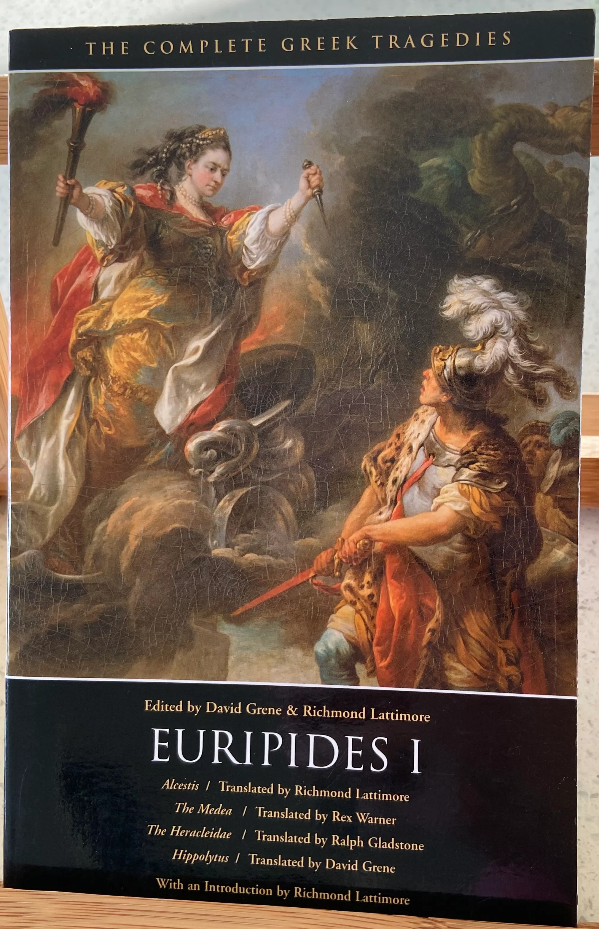 The Complete Greek Tragedies: Euripides I
