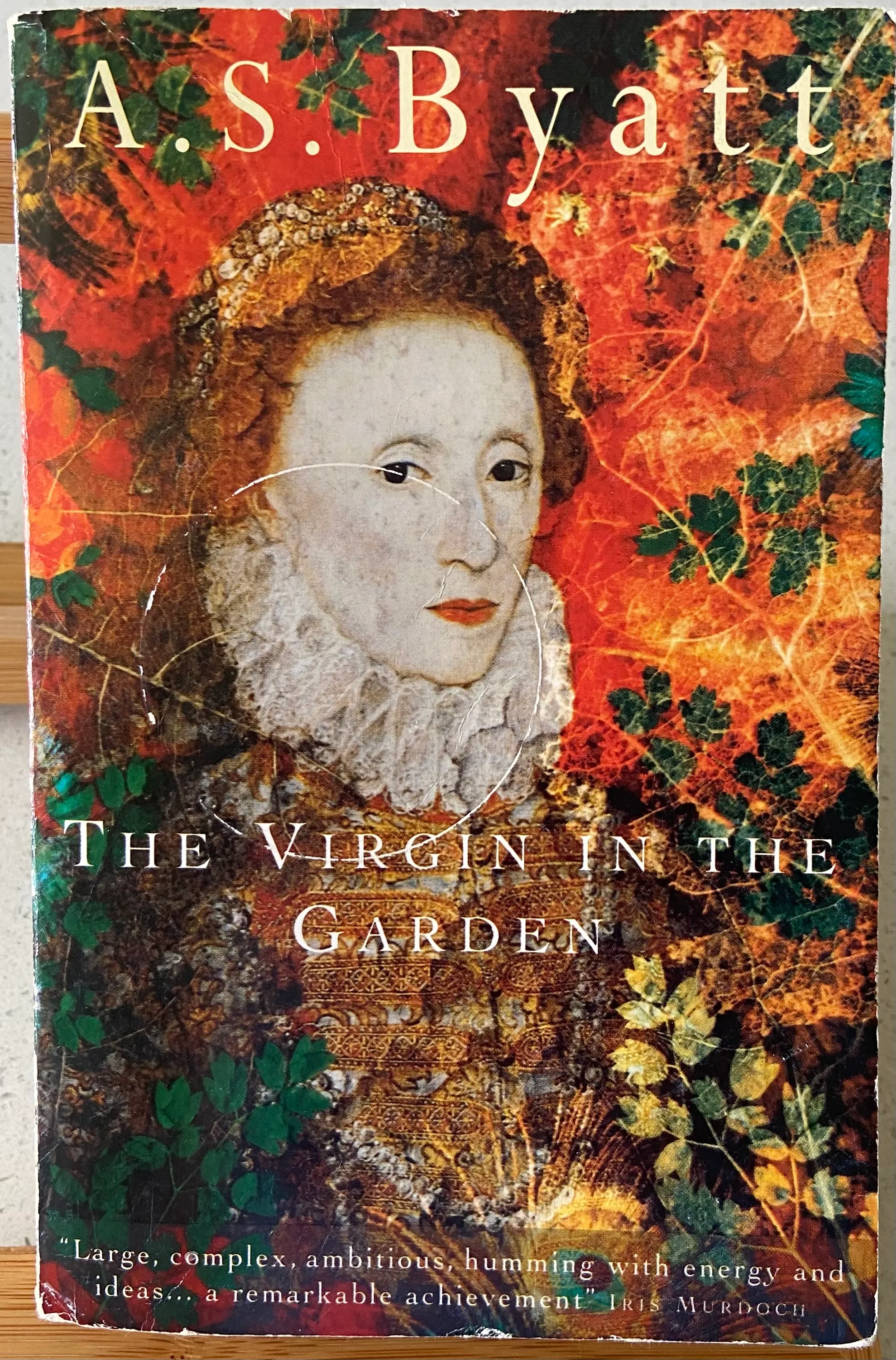 The Virgin in the Garden