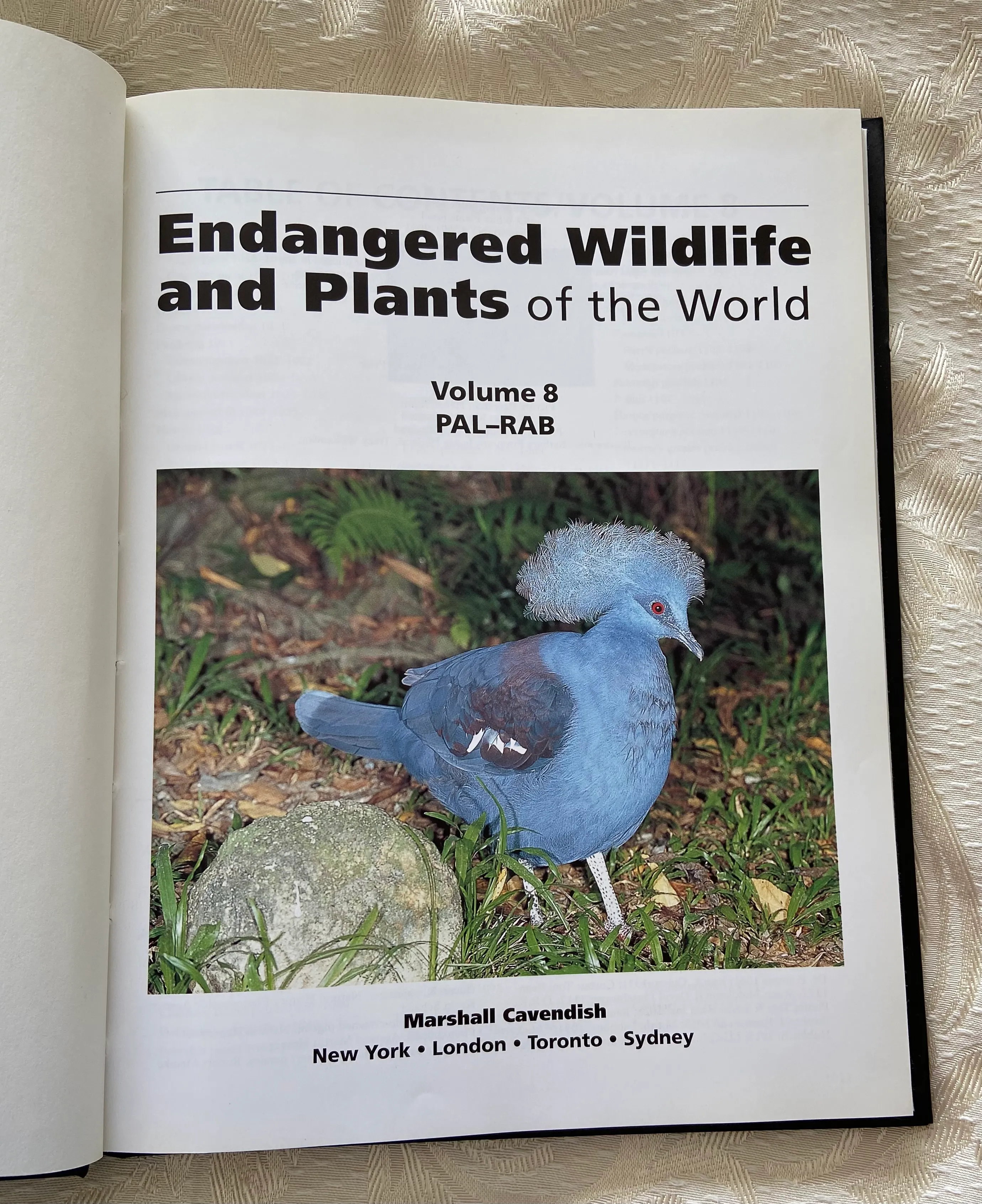 Endangered Wildlife and Plants of the World: Volume 8 (PAL-RAB) - Image 2