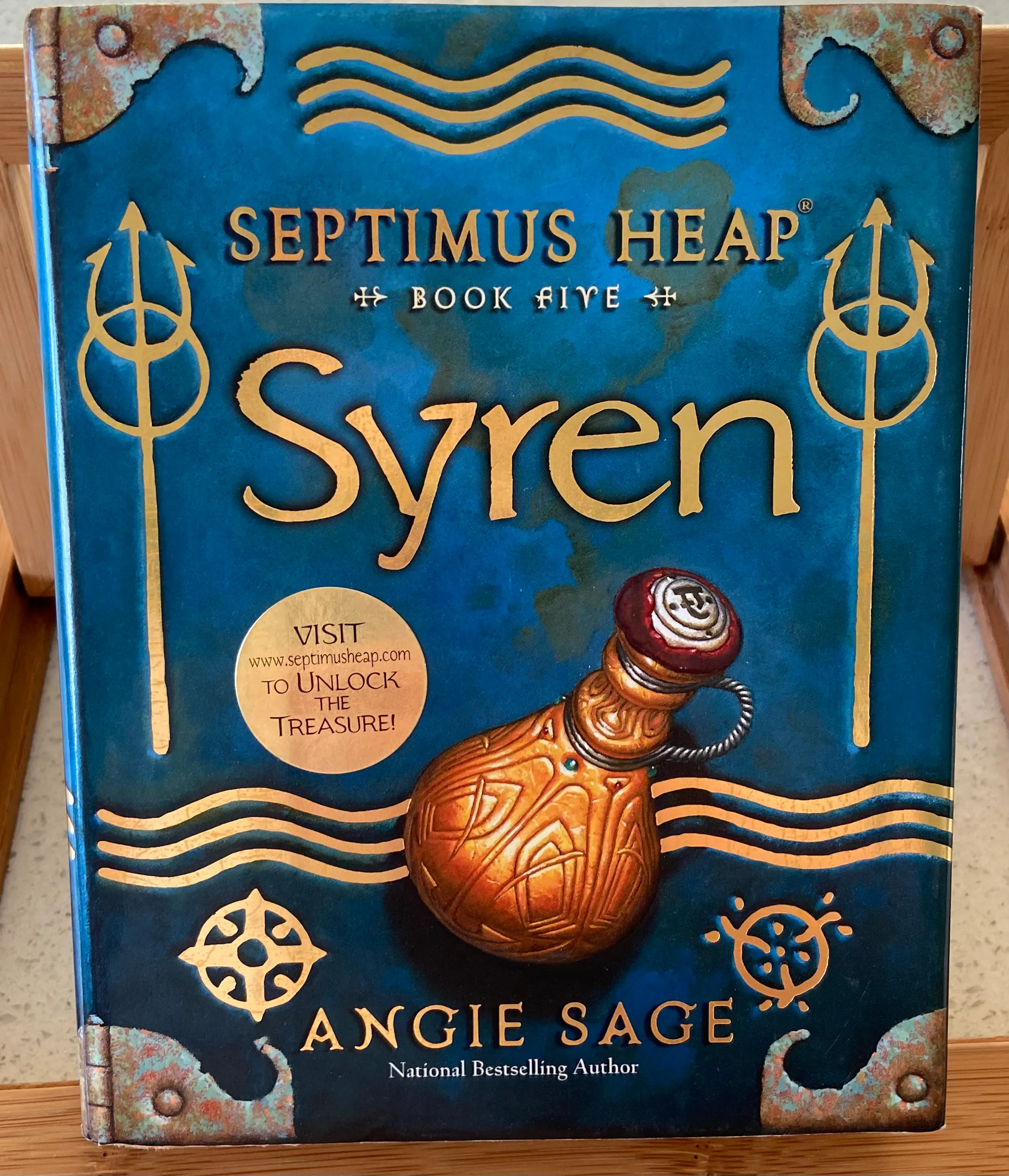 Syren (Septimus Heap, Book 5) - Image 5