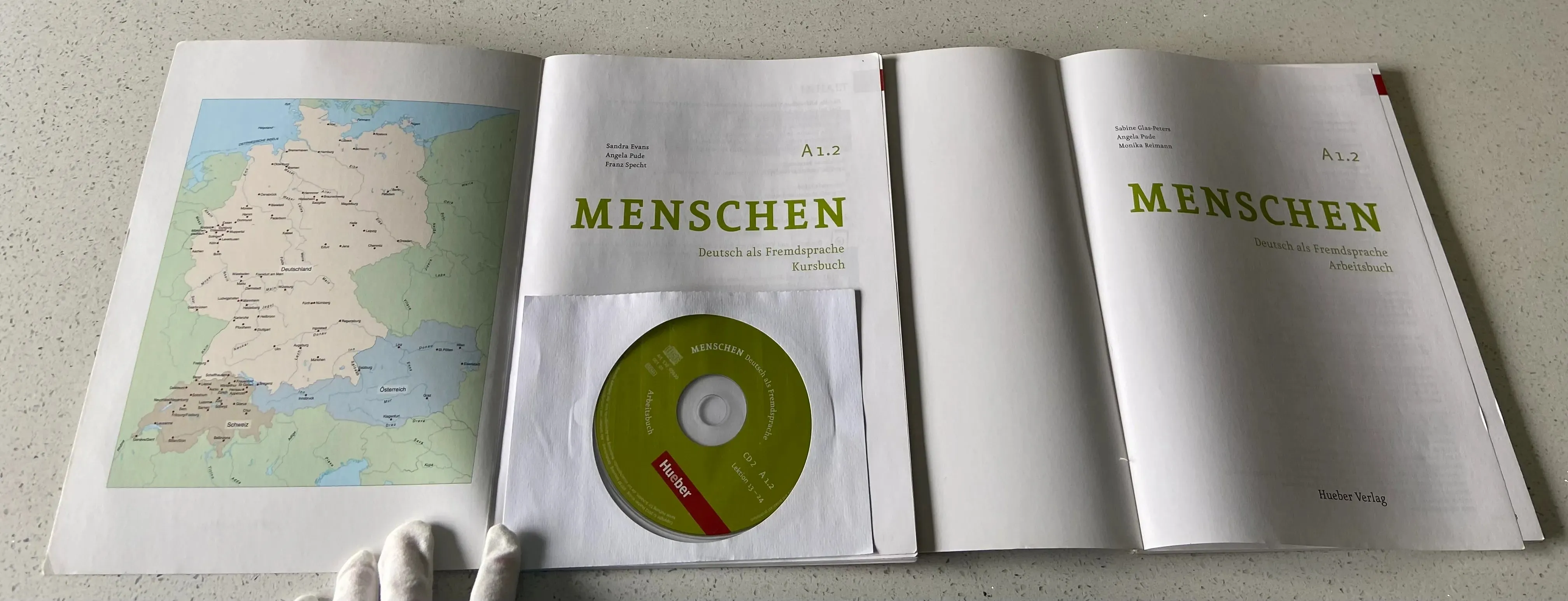 Menschen: Deutsch als Fremdsprache (A1.2)