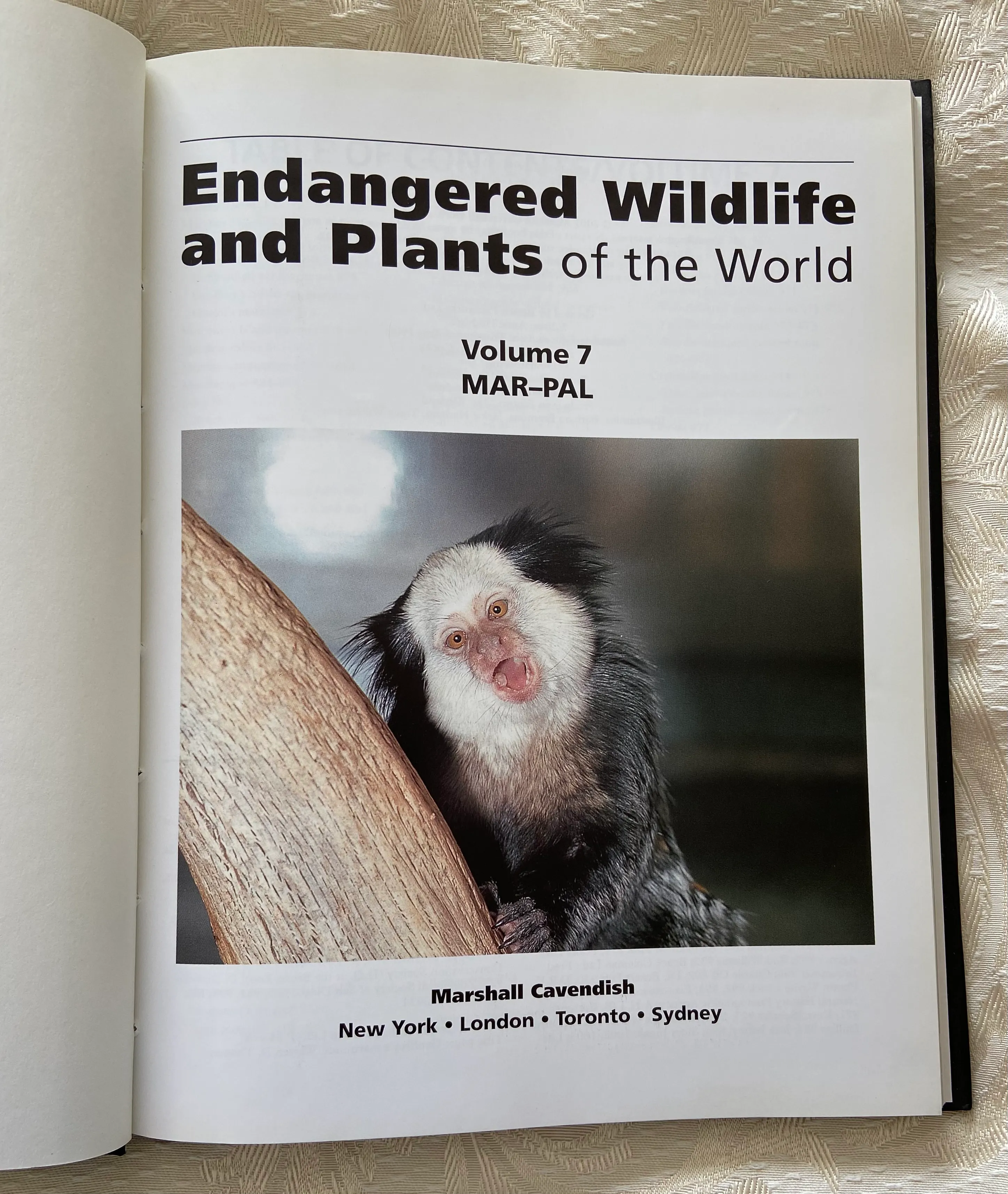 Endangered Wildlife and Plants of the World: Volume 7 (MAR-PAL) - Image 2