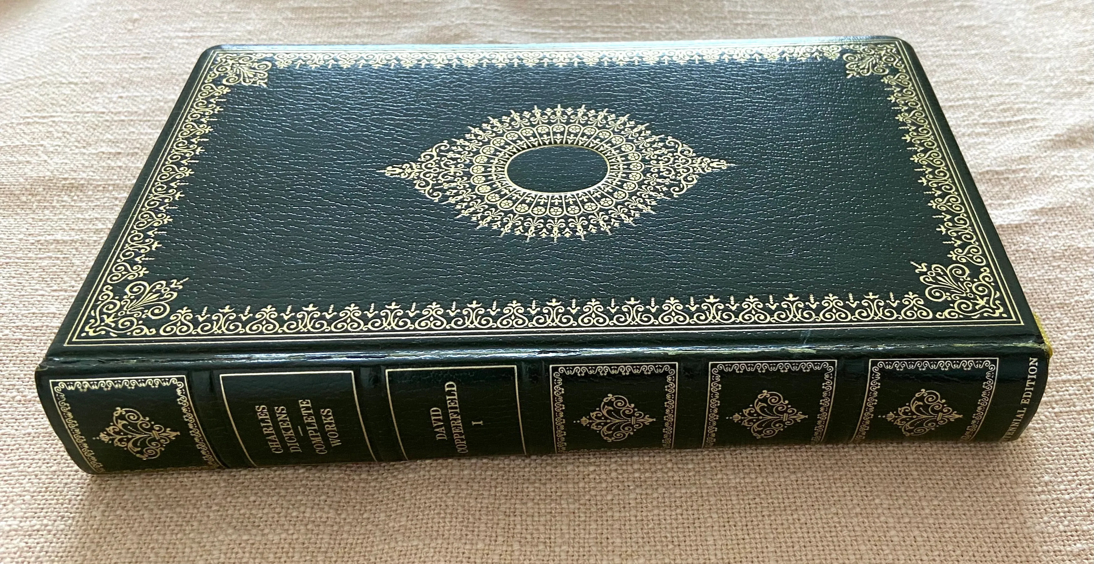 David Copperfield, Volume I (Centennial Edition — Charles Dickens: The Complete Works) - Image 2