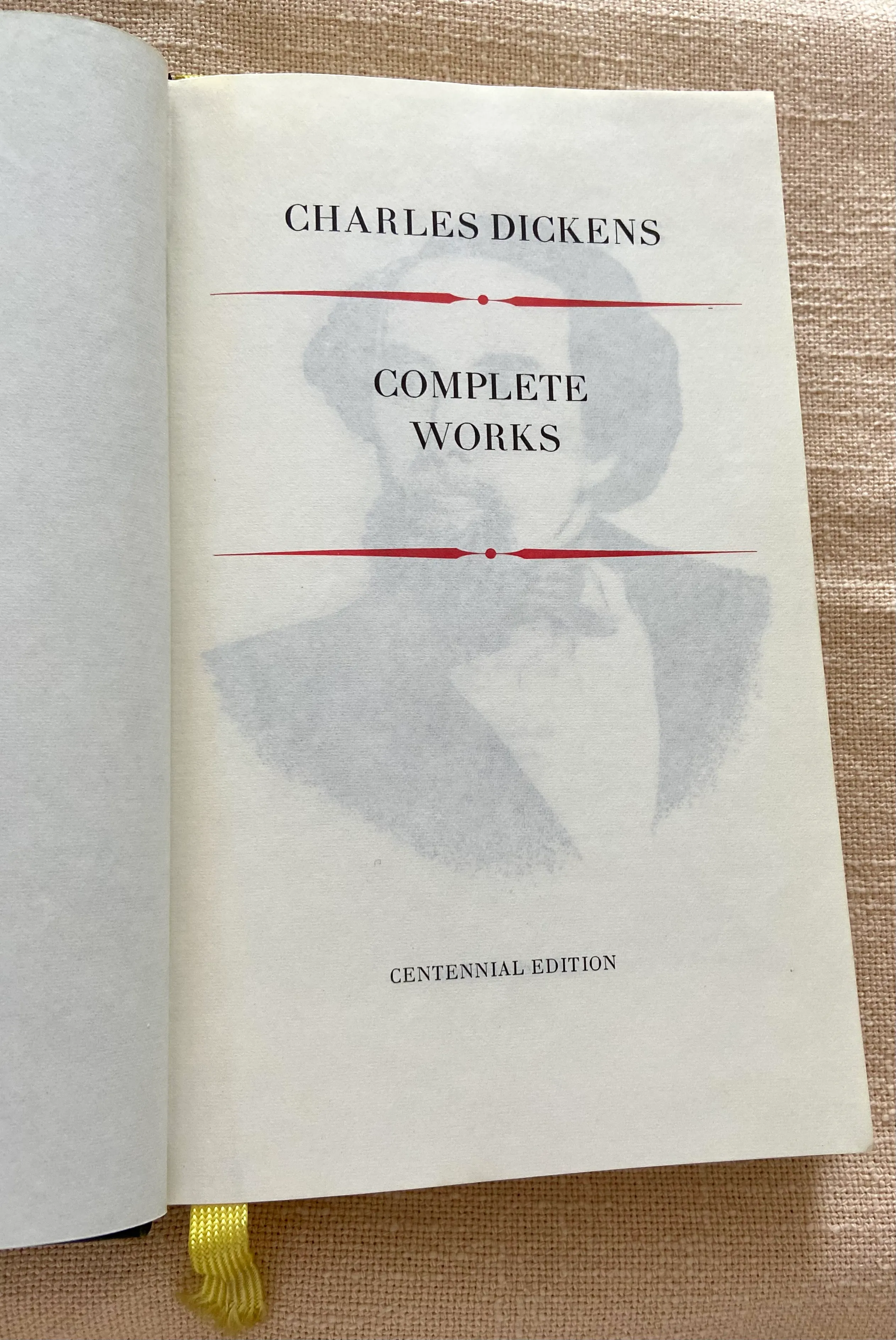 David Copperfield, Volume I (Centennial Edition — Charles Dickens: The Complete Works) - Image 3