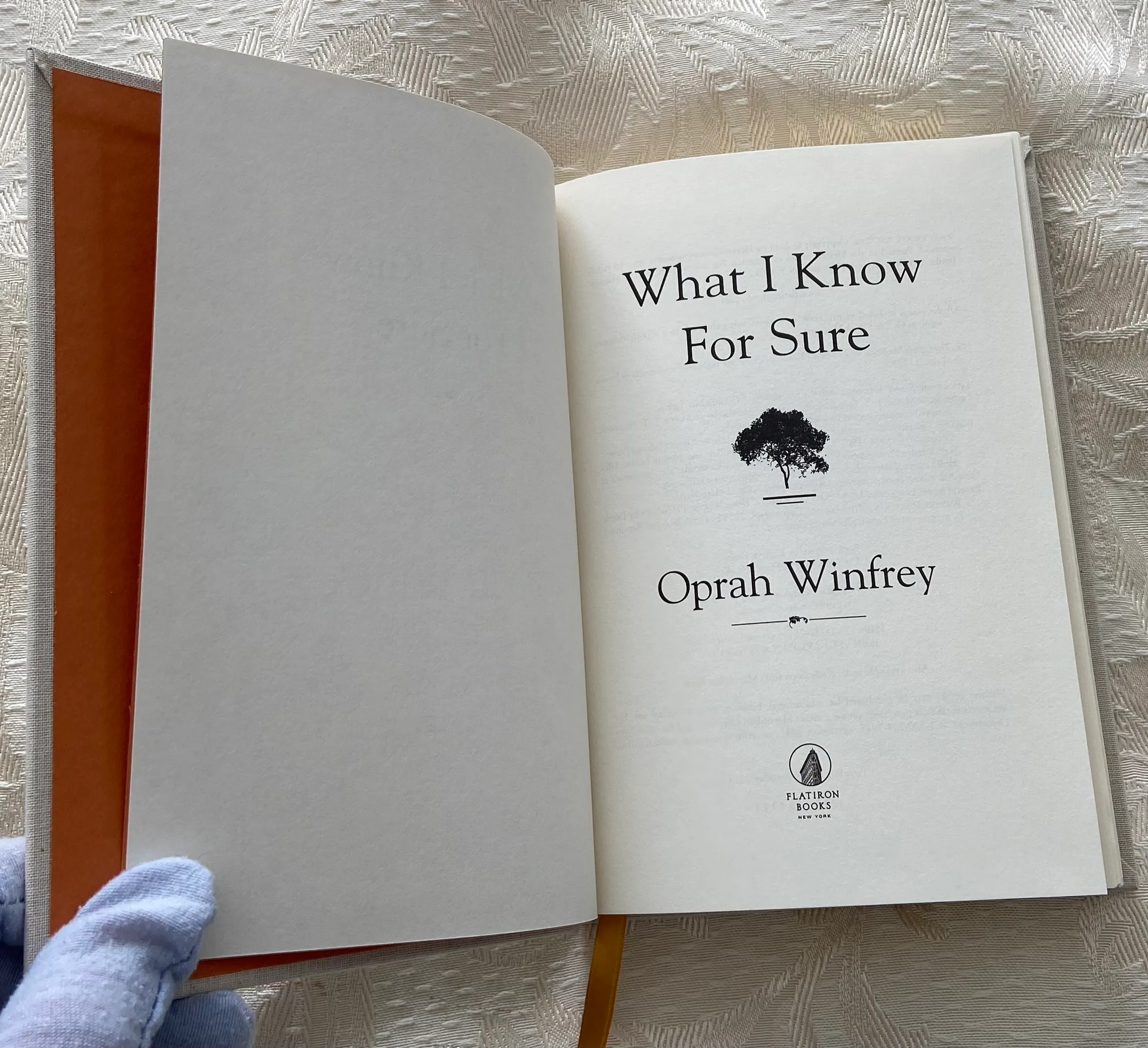 What I Know For Sure - Image 3