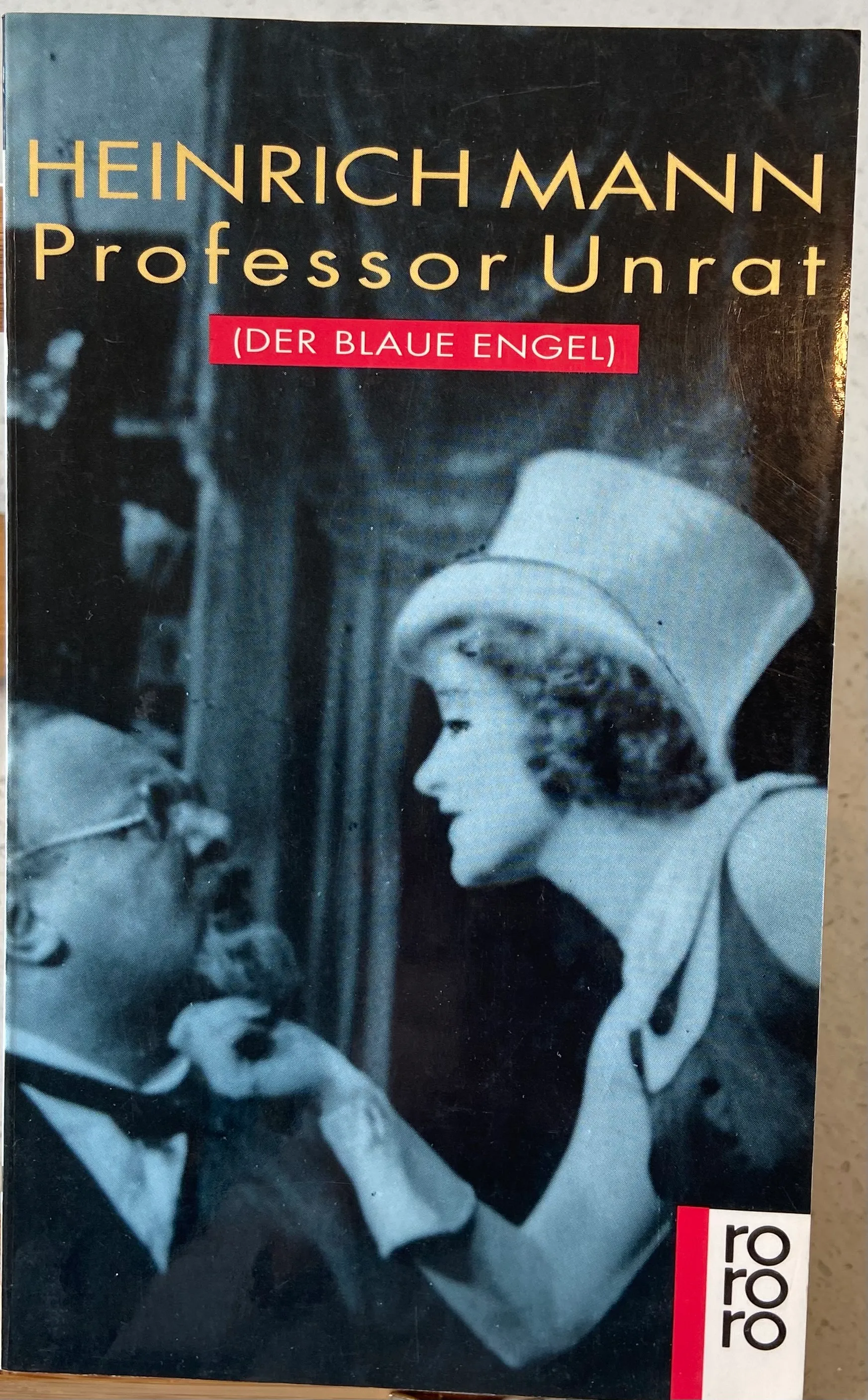 Professor Unrat: Der Blaue Engel