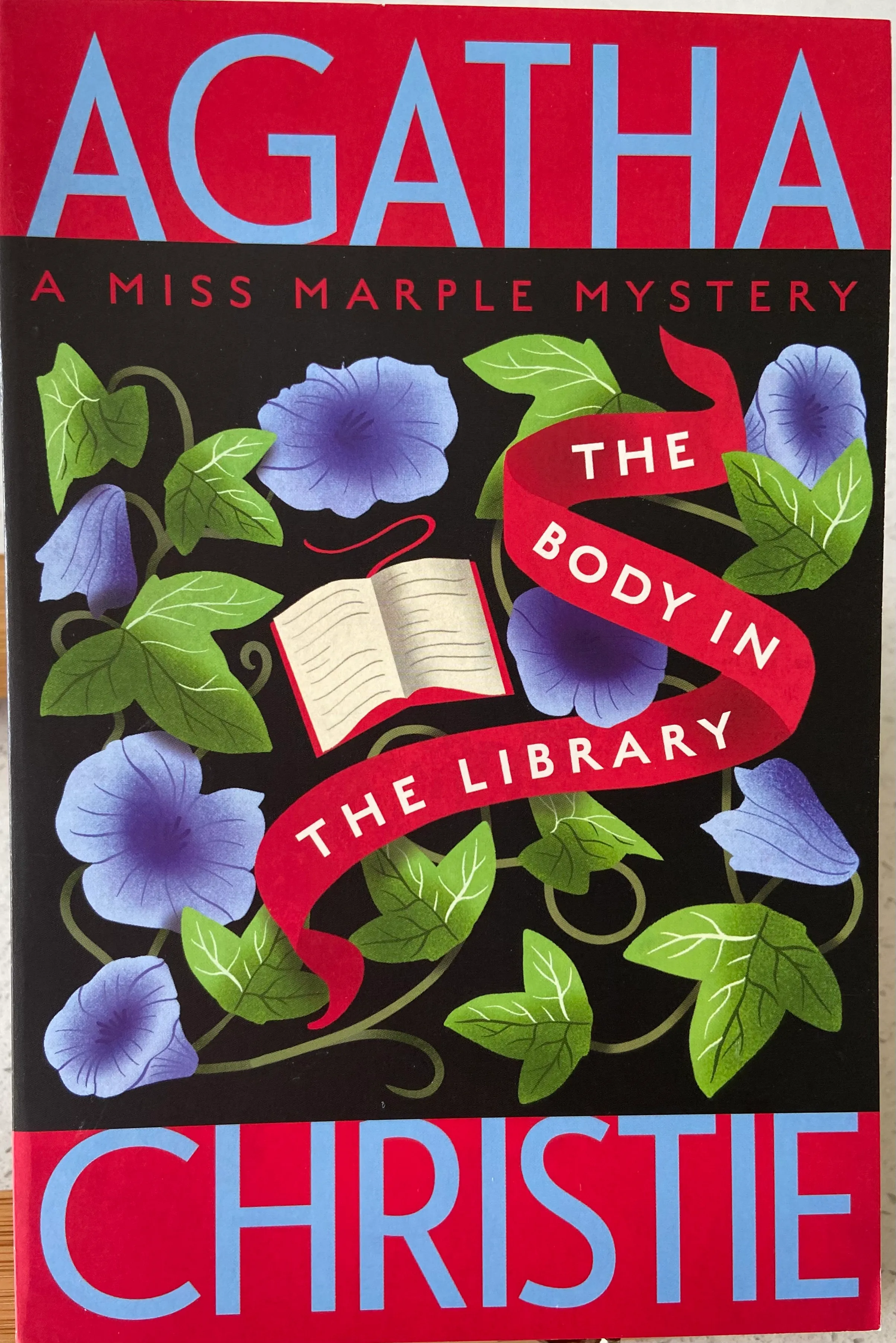 The Body in the Library: A Miss Marple Mystery